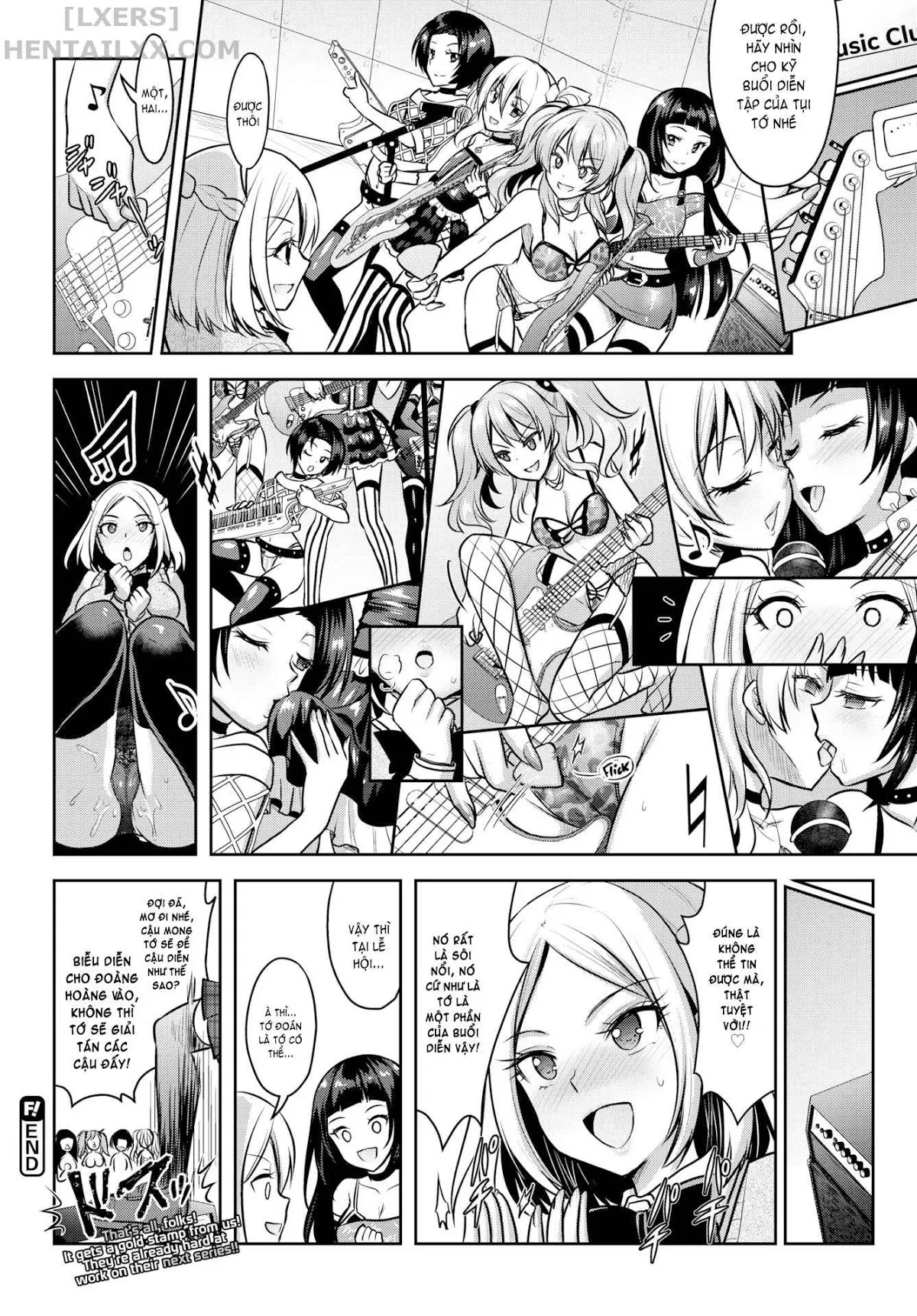 HentaiVN.net - Ảnh 33 - Eat Meat Girl (Trọn bộ) [Love-Colored Alternative; Romantic Etiquette for Dungeon Girls] - Chap 5: Love-Colored Alternative #5