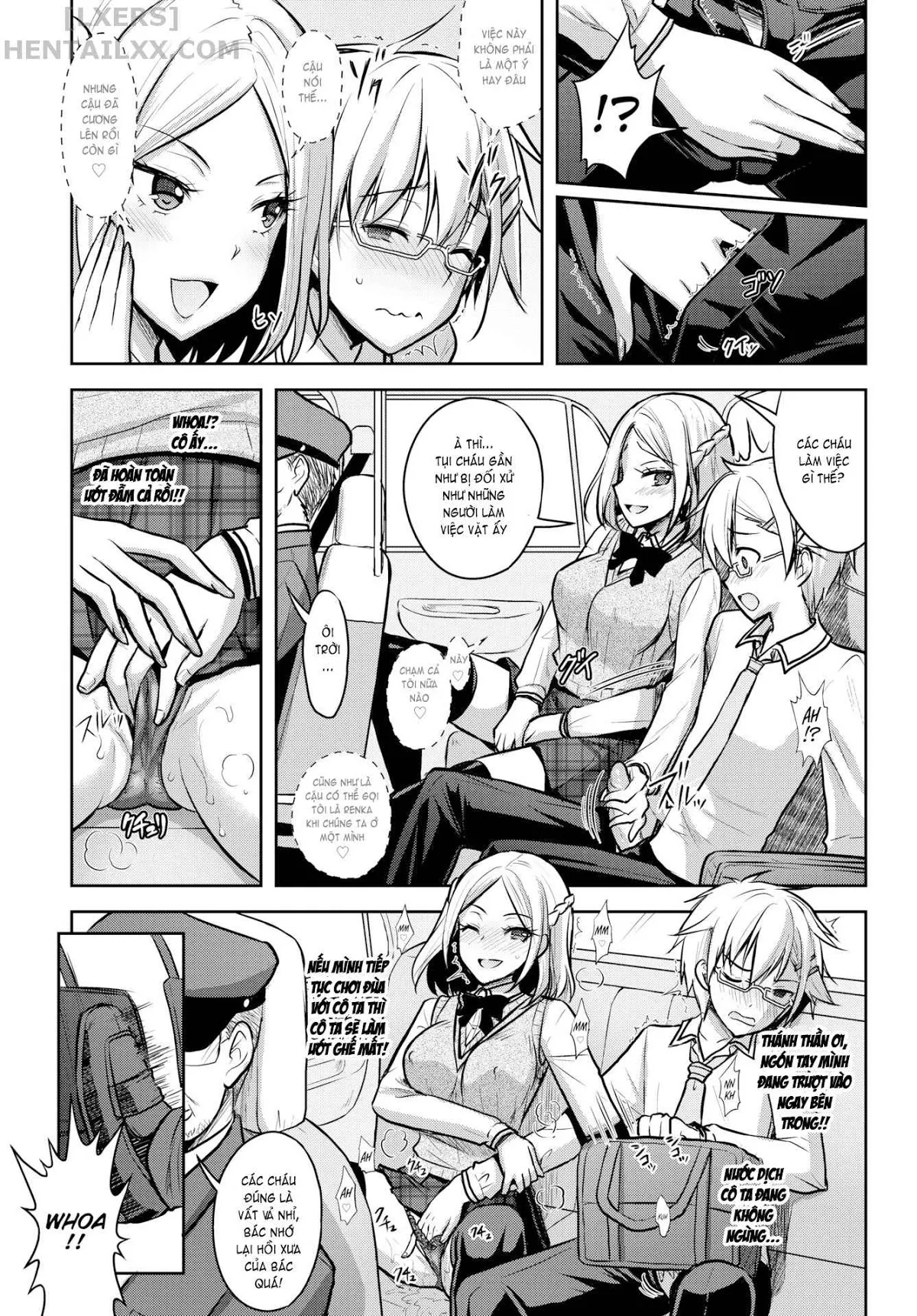 HentaiVN.net - Ảnh 5 - Eat Meat Girl (Trọn bộ) [Love-Colored Alternative; Romantic Etiquette for Dungeon Girls] - Chap 5: Love-Colored Alternative #5