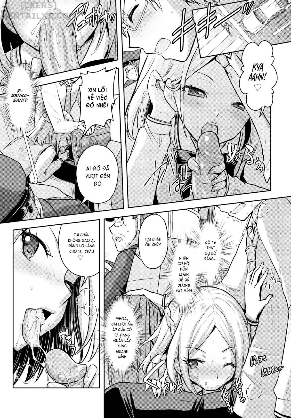 HentaiVN.net - Ảnh 6 - Eat Meat Girl (Trọn bộ) [Love-Colored Alternative; Romantic Etiquette for Dungeon Girls] - Chap 5: Love-Colored Alternative #5