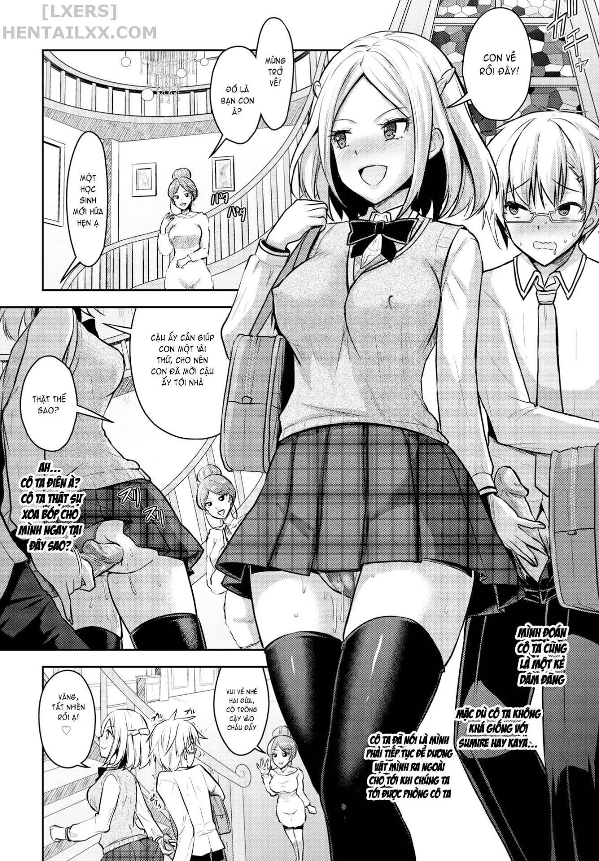 HentaiVN.net - Ảnh 7 - Eat Meat Girl (Trọn bộ) [Love-Colored Alternative; Romantic Etiquette for Dungeon Girls] - Chap 5: Love-Colored Alternative #5