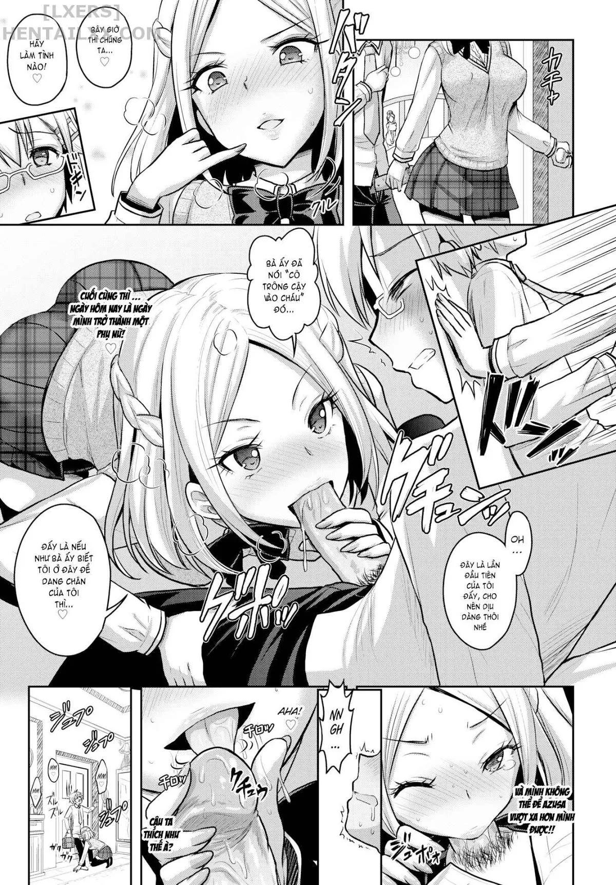 HentaiVN.net - Ảnh 8 - Eat Meat Girl (Trọn bộ) [Love-Colored Alternative; Romantic Etiquette for Dungeon Girls] - Chap 5: Love-Colored Alternative #5
