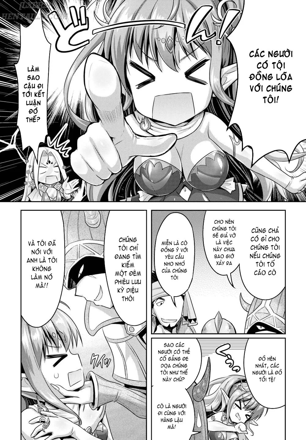 HentaiVN.net - Ảnh 11 - Eat Meat Girl (Trọn bộ) [Love-Colored Alternative; Romantic Etiquette for Dungeon Girls] - Chap 6: Romantic Etiquette for Dungeon Girls #1