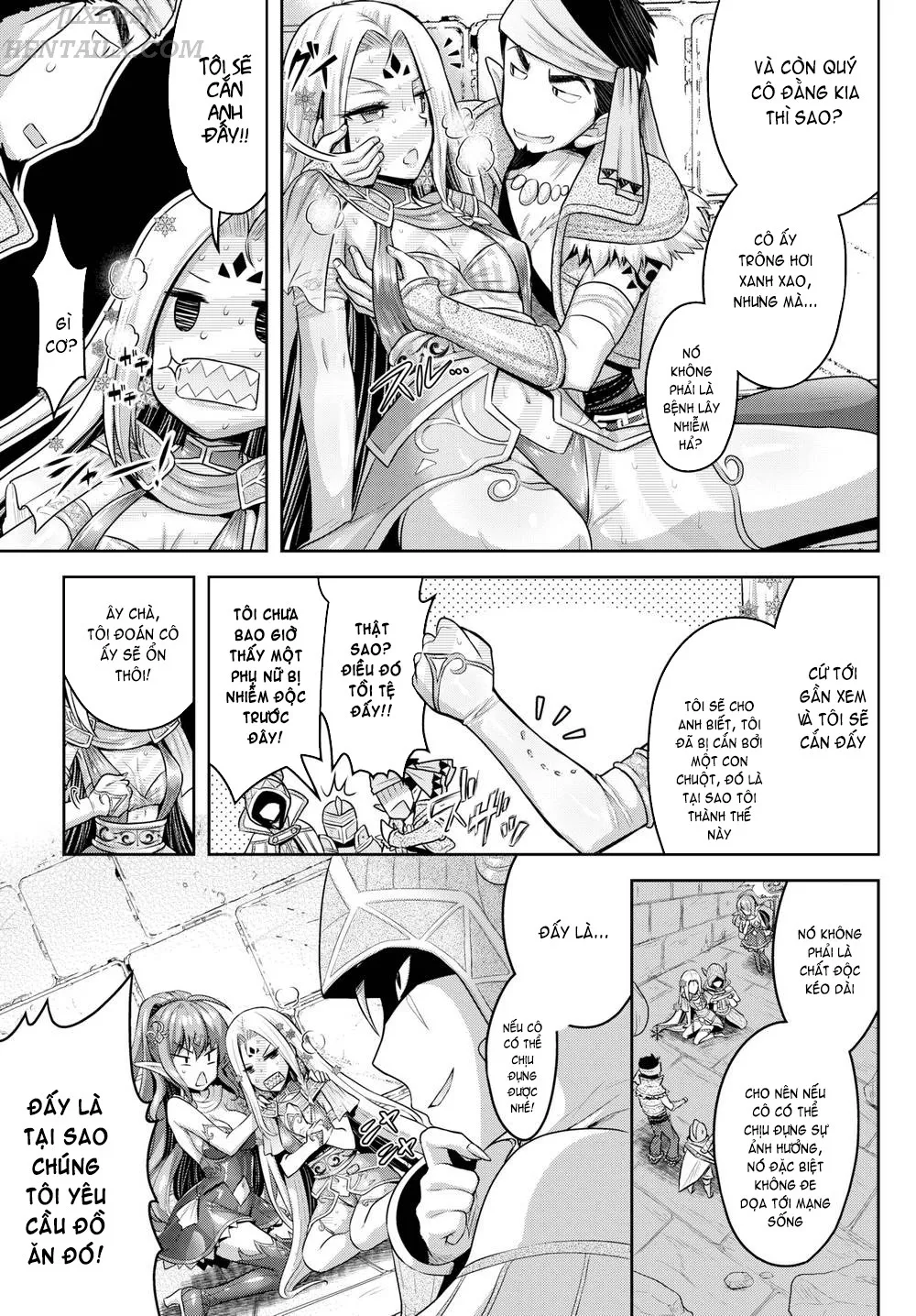 HentaiVN.net - Ảnh 12 - Eat Meat Girl (Trọn bộ) [Love-Colored Alternative; Romantic Etiquette for Dungeon Girls] - Chap 6: Romantic Etiquette for Dungeon Girls #1