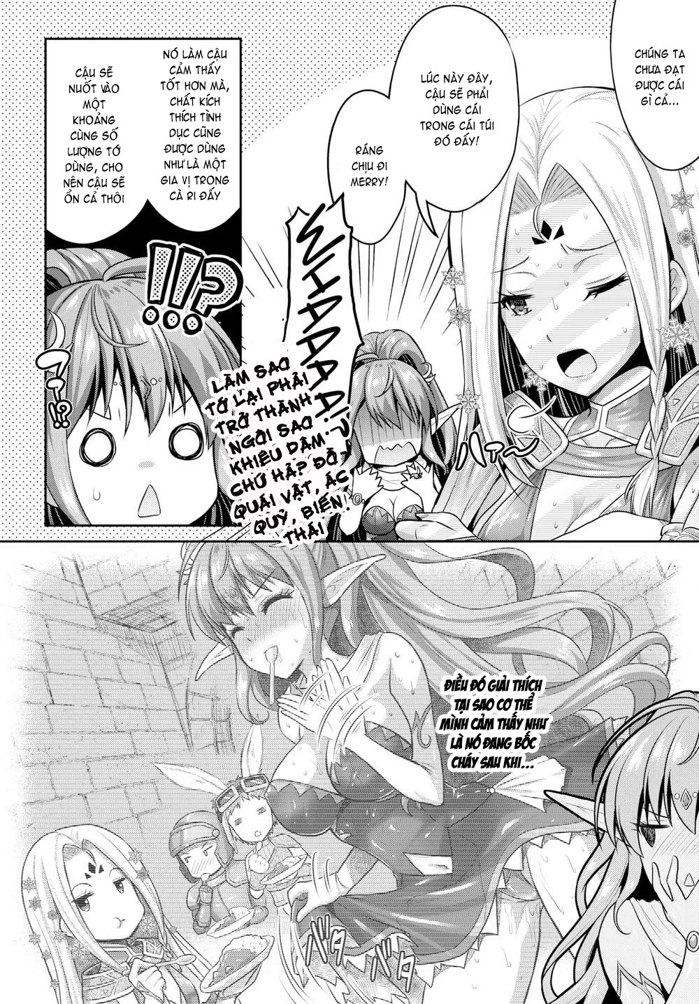 HentaiVN.net - Ảnh 13 - Eat Meat Girl (Trọn bộ) [Love-Colored Alternative; Romantic Etiquette for Dungeon Girls] - Chap 6: Romantic Etiquette for Dungeon Girls #1