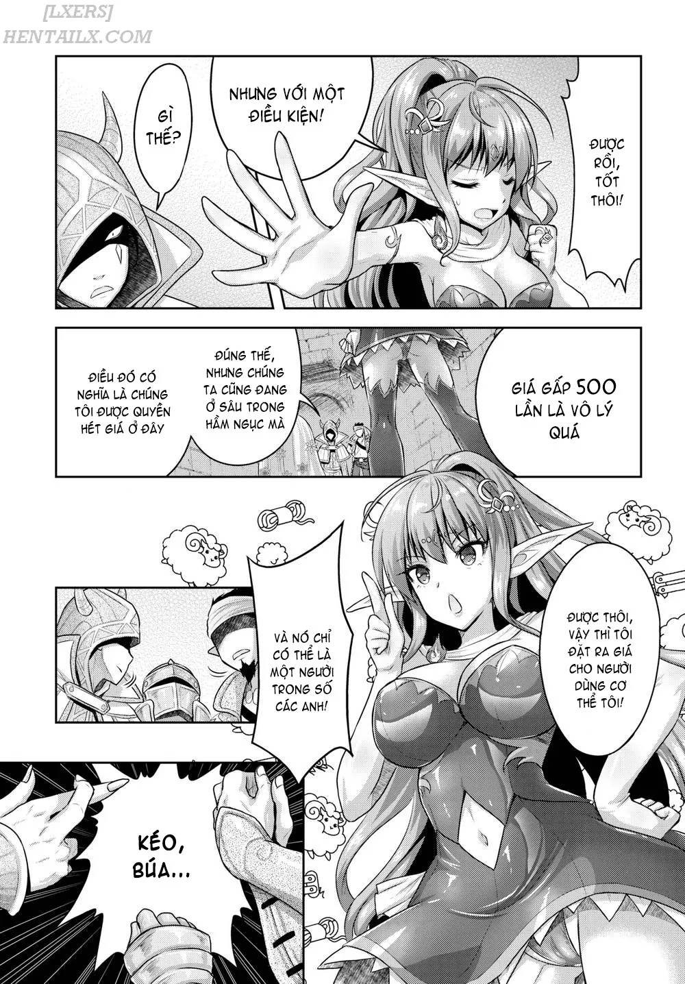 HentaiVN.net - Ảnh 14 - Eat Meat Girl (Trọn bộ) [Love-Colored Alternative; Romantic Etiquette for Dungeon Girls] - Chap 6: Romantic Etiquette for Dungeon Girls #1