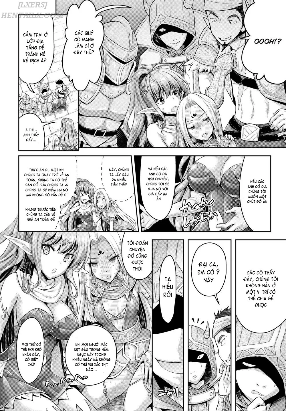 HentaiVN.net - Ảnh 7 - Eat Meat Girl (Trọn bộ) [Love-Colored Alternative; Romantic Etiquette for Dungeon Girls] - Chap 6: Romantic Etiquette for Dungeon Girls #1