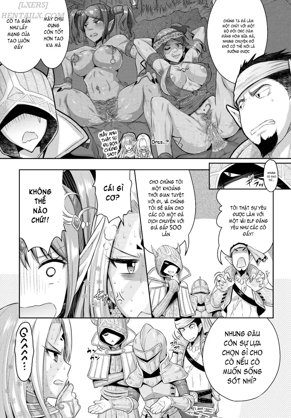 HentaiVN.net - Ảnh 8 - Eat Meat Girl (Trọn bộ) [Love-Colored Alternative; Romantic Etiquette for Dungeon Girls] - Chap 6: Romantic Etiquette for Dungeon Girls #1
