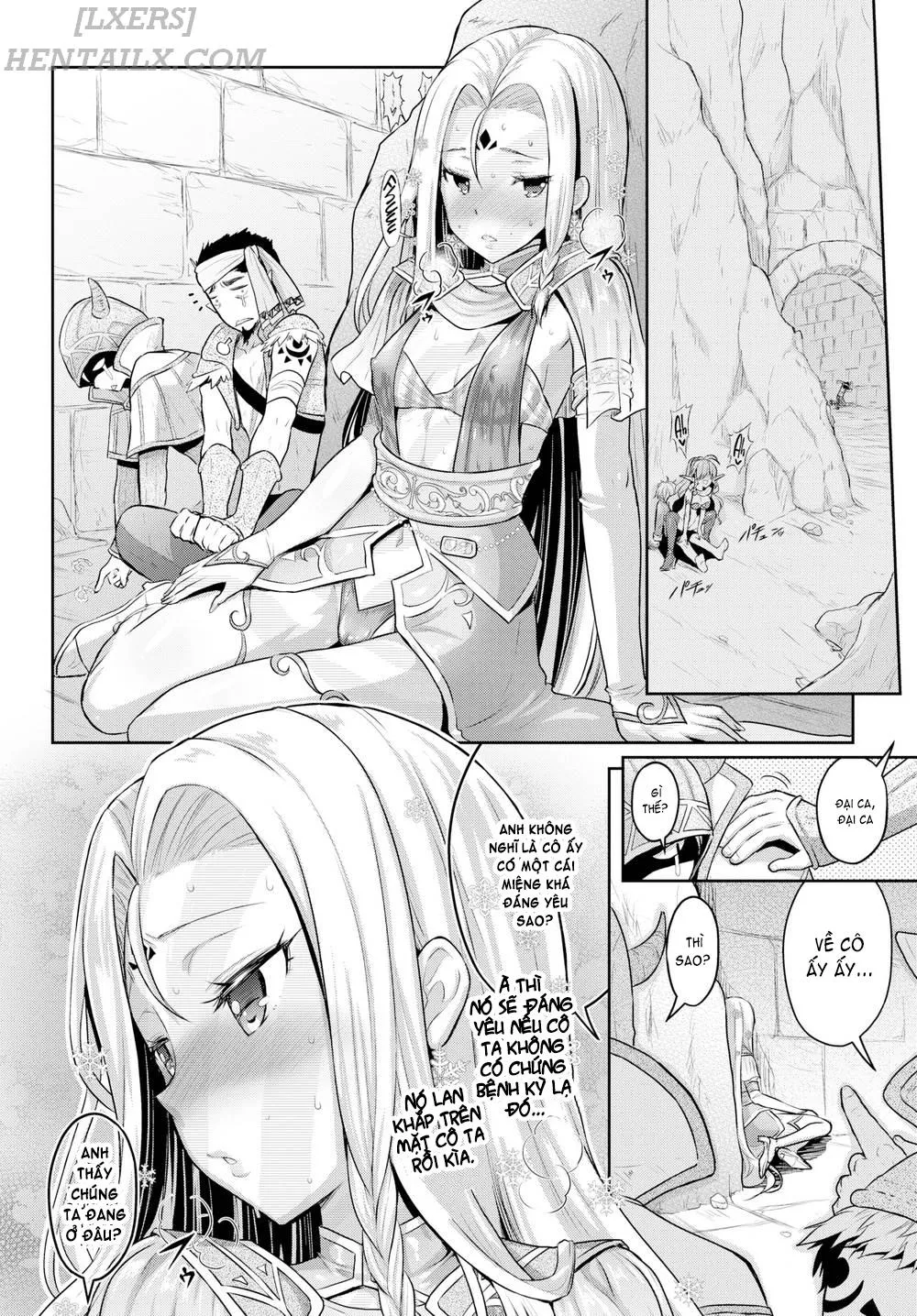 HentaiVN.net - Ảnh 11 - Eat Meat Girl (Trọn bộ) [Love-Colored Alternative; Romantic Etiquette for Dungeon Girls] - Chap 7: Romantic Etiquette for Dungeon Girls #2