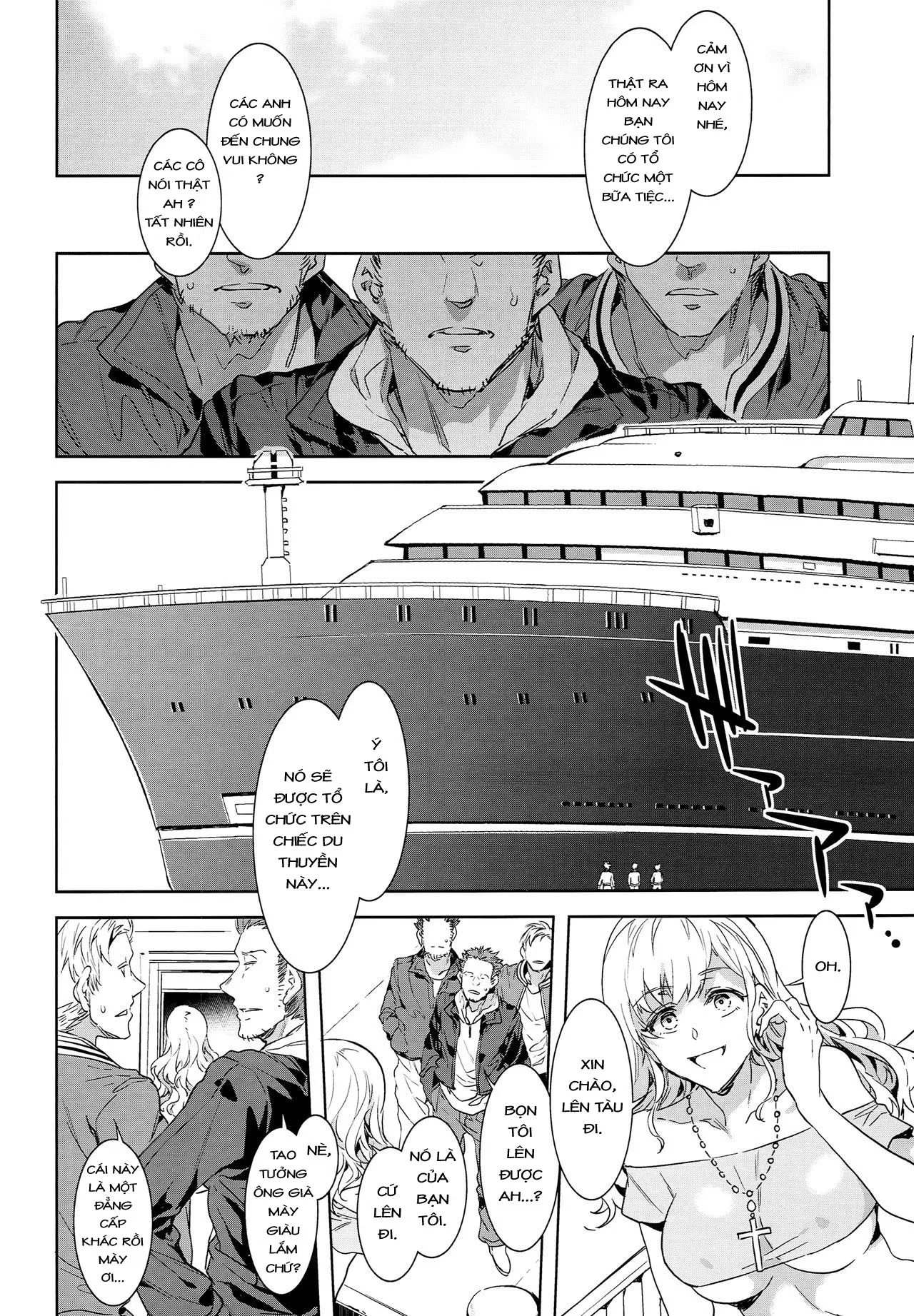 HentaiVN.net - Ảnh 28 - Maria-sama ga Miteru Baishun X (Maria-sama Ga Miteru) - Chap 10
