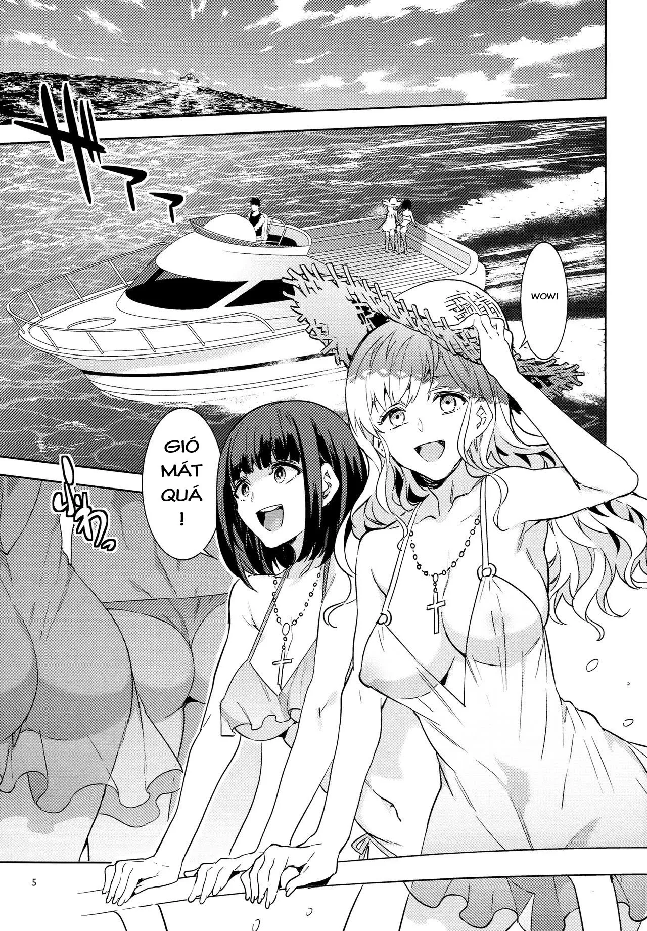 HentaiVN.net - Ảnh 5 - Maria-sama ga Miteru Baishun X (Maria-sama Ga Miteru) - Chap 10