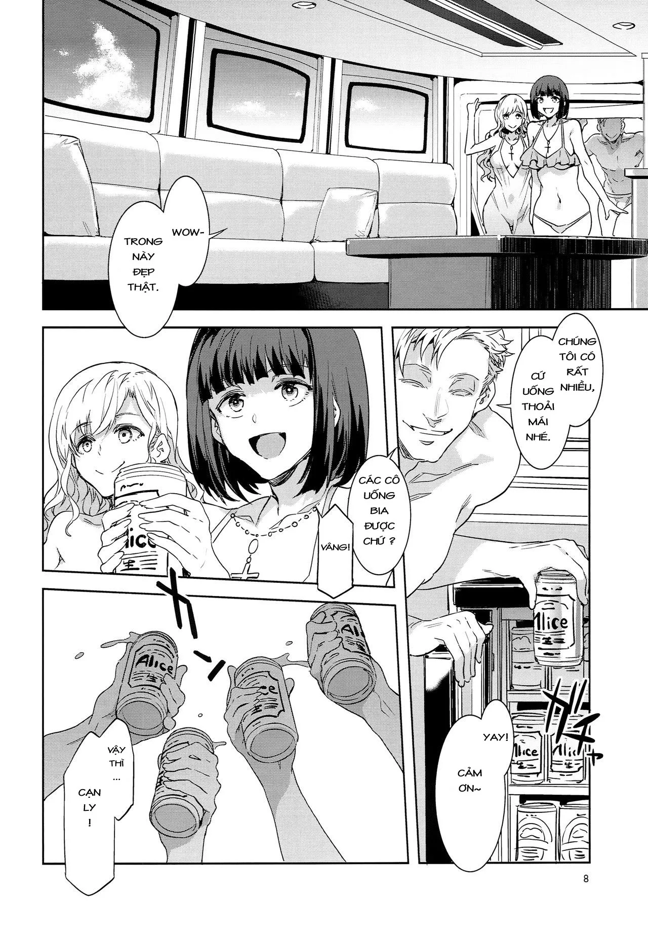HentaiVN.net - Ảnh 8 - Maria-sama ga Miteru Baishun X (Maria-sama Ga Miteru) - Chap 10