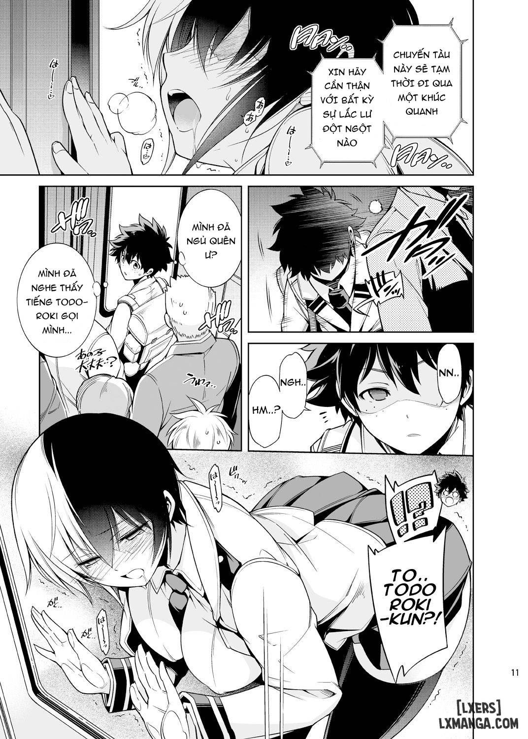 HentaiVN.net - Ảnh 11 - Koisuru Hyouketsu Girl - Oneshot