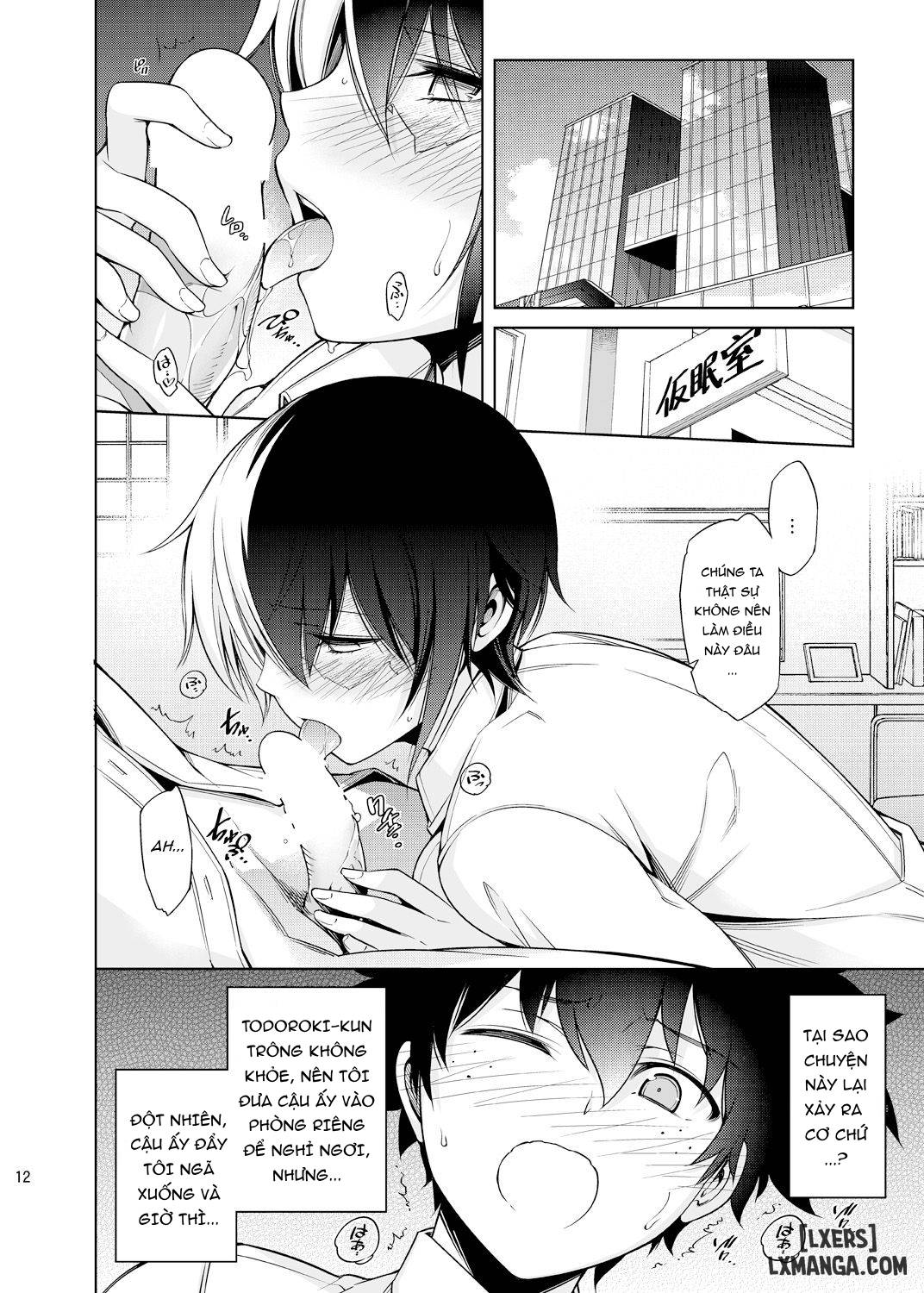HentaiVN.net - Ảnh 12 - Koisuru Hyouketsu Girl - Oneshot