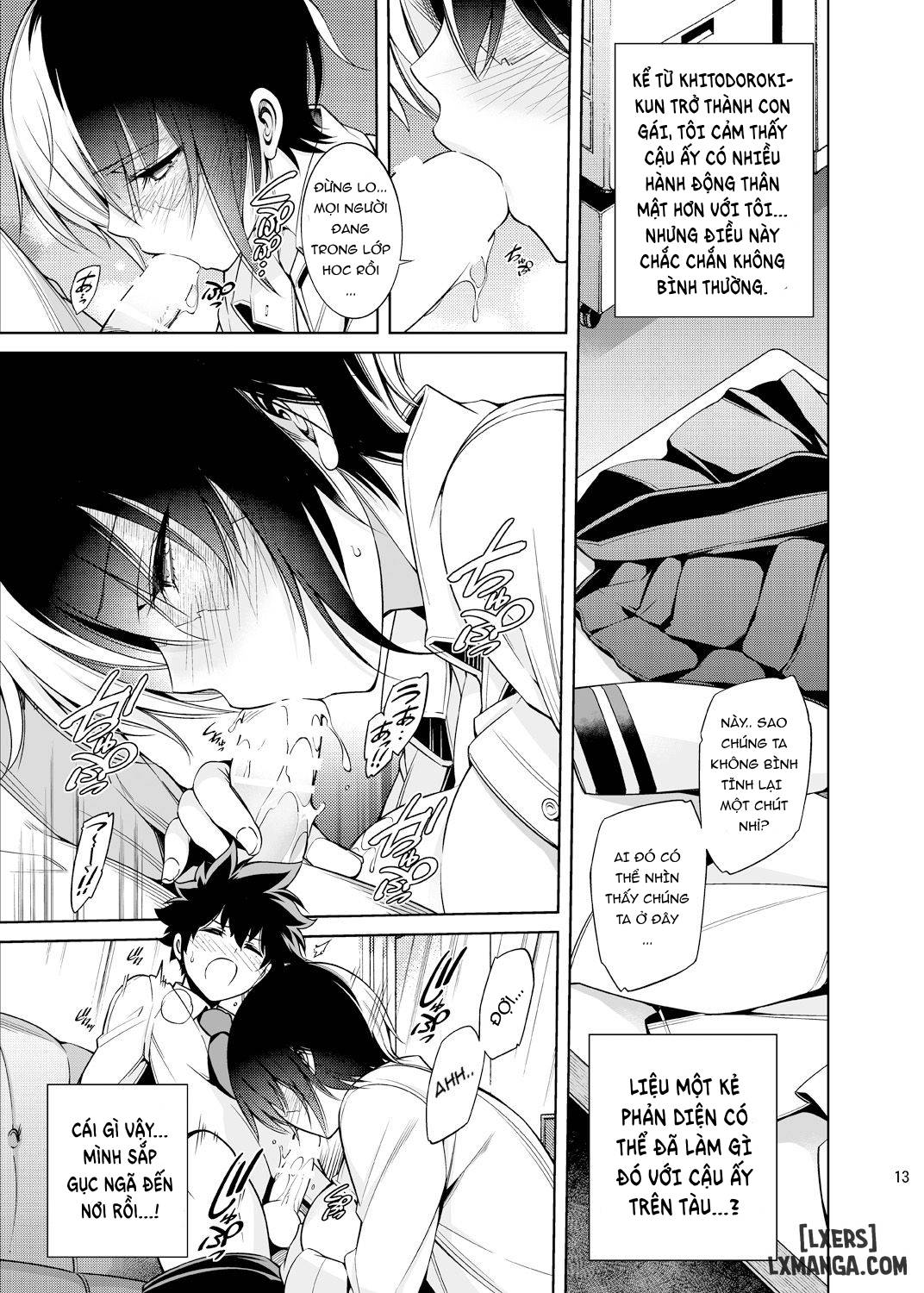 HentaiVN.net - Ảnh 13 - Koisuru Hyouketsu Girl - Oneshot