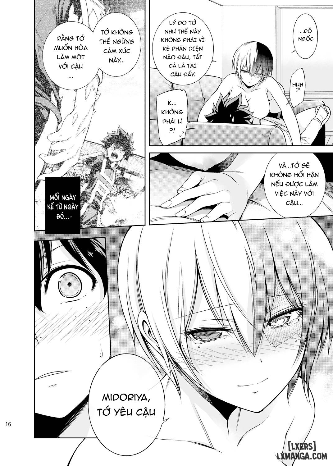 HentaiVN.net - Ảnh 16 - Koisuru Hyouketsu Girl - Oneshot