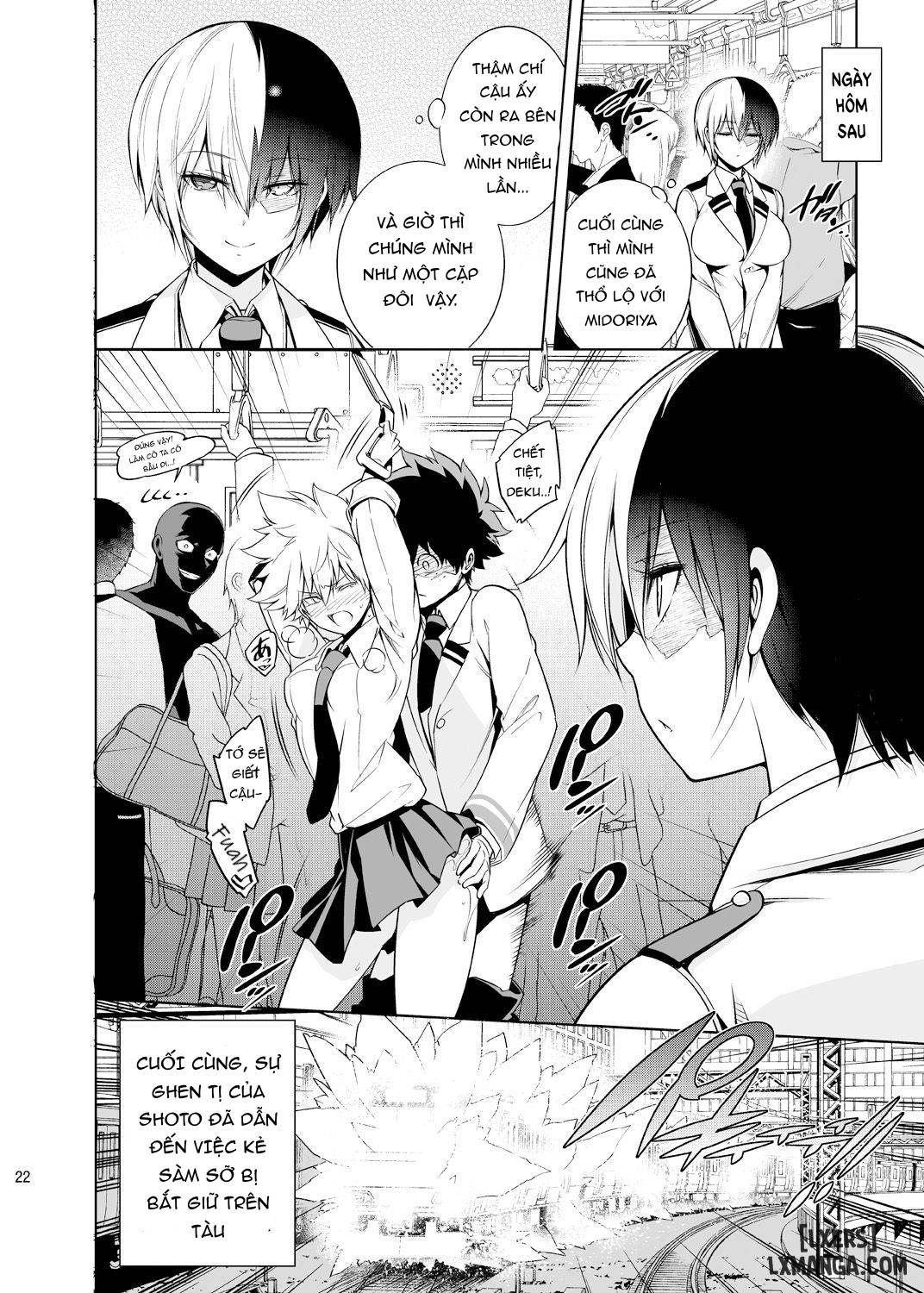 HentaiVN.net - Ảnh 22 - Koisuru Hyouketsu Girl - Oneshot