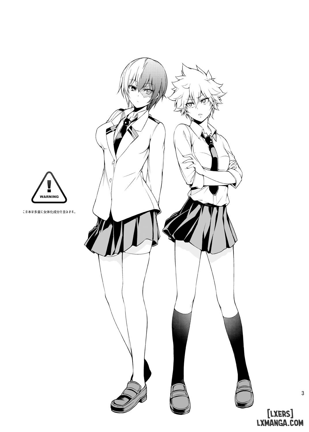 HentaiVN.net - Ảnh 3 - Koisuru Hyouketsu Girl - Oneshot