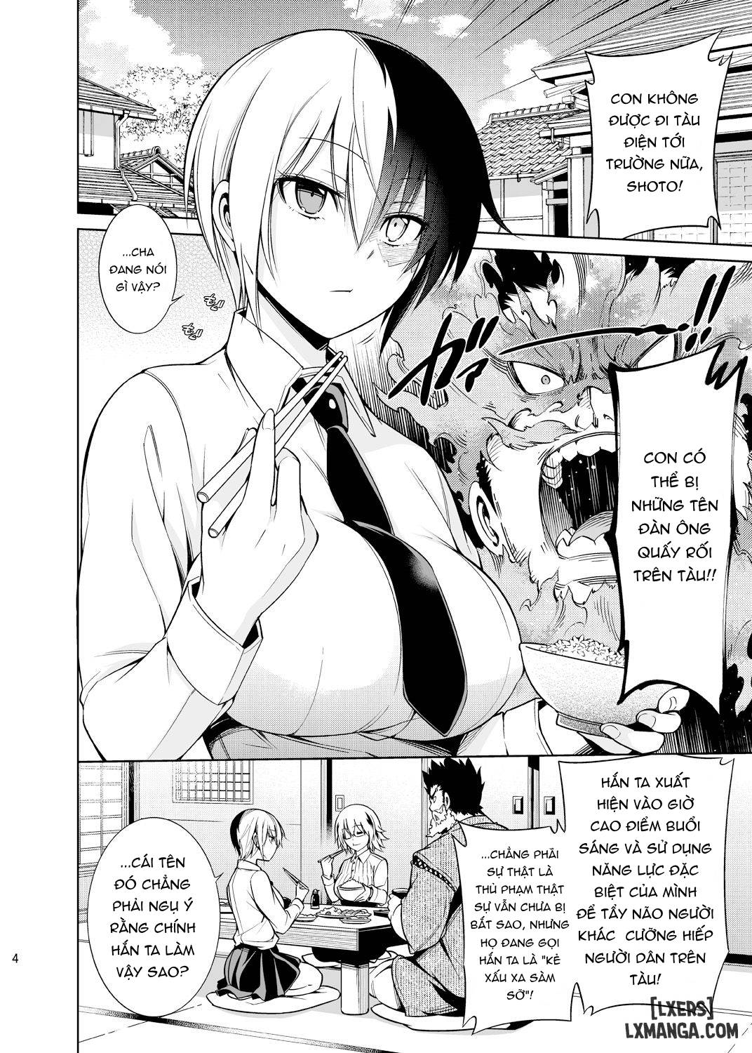 HentaiVN.net - Ảnh 4 - Koisuru Hyouketsu Girl - Oneshot