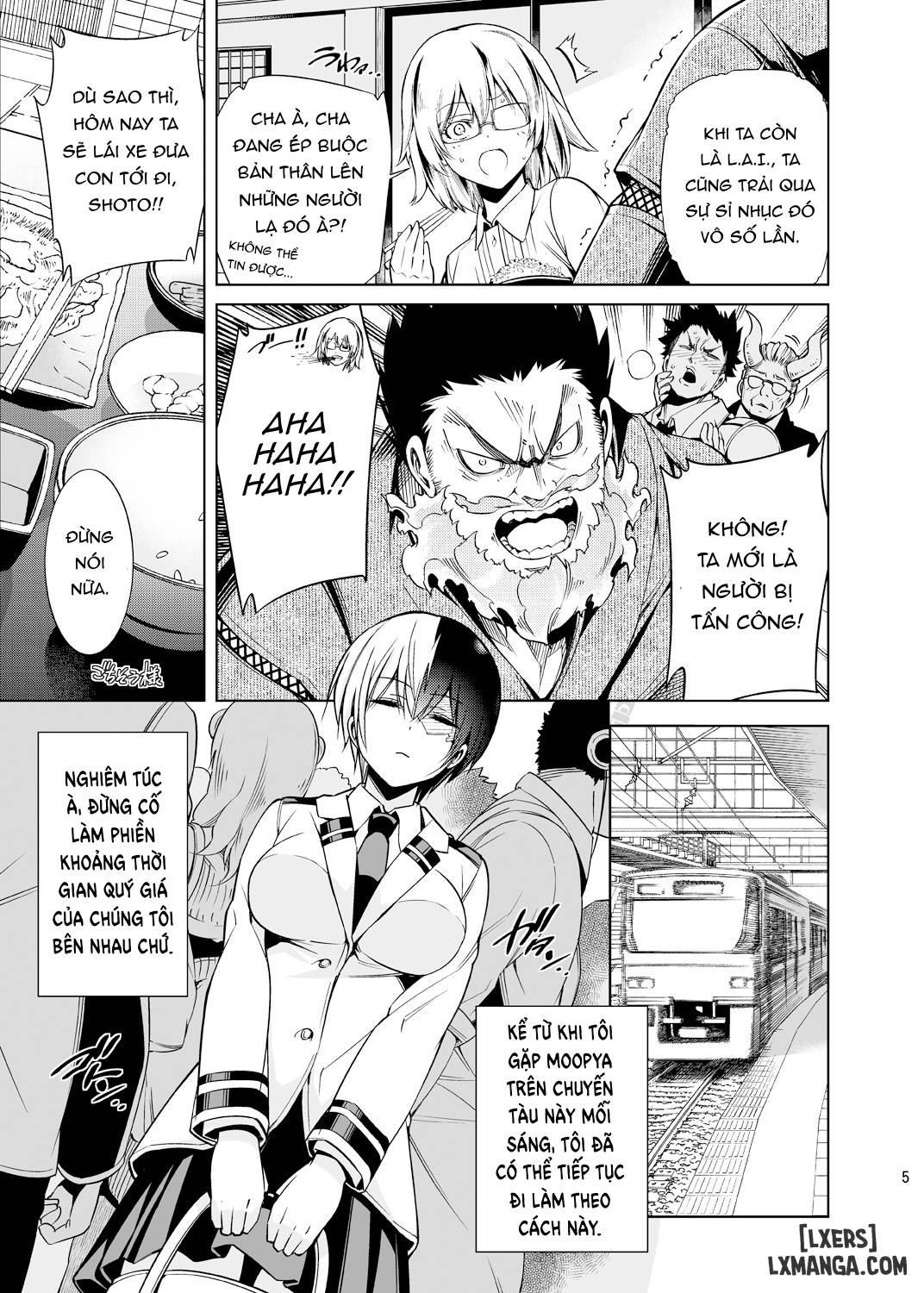 HentaiVN.net - Ảnh 5 - Koisuru Hyouketsu Girl - Oneshot