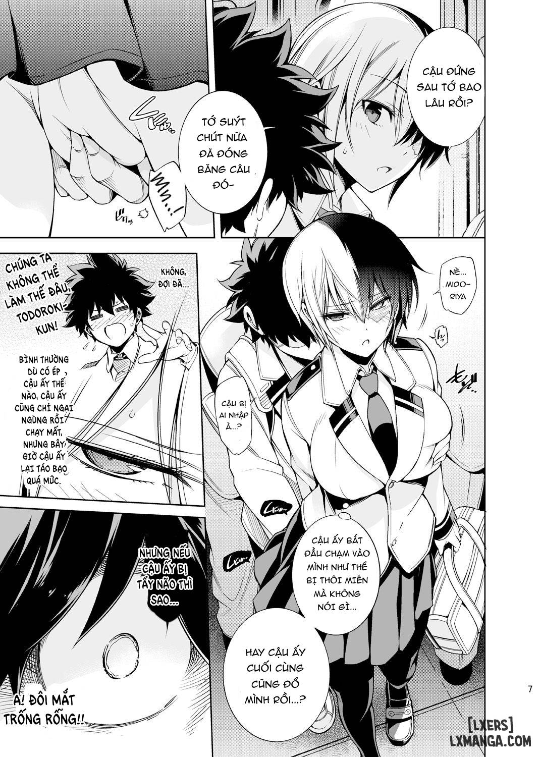 HentaiVN.net - Ảnh 7 - Koisuru Hyouketsu Girl - Oneshot