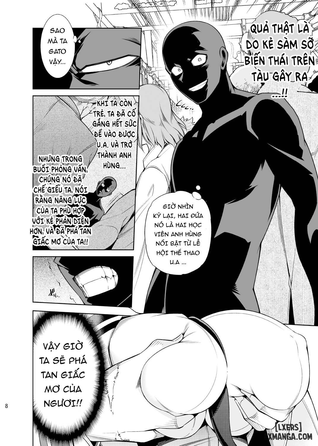 HentaiVN.net - Ảnh 8 - Koisuru Hyouketsu Girl - Oneshot