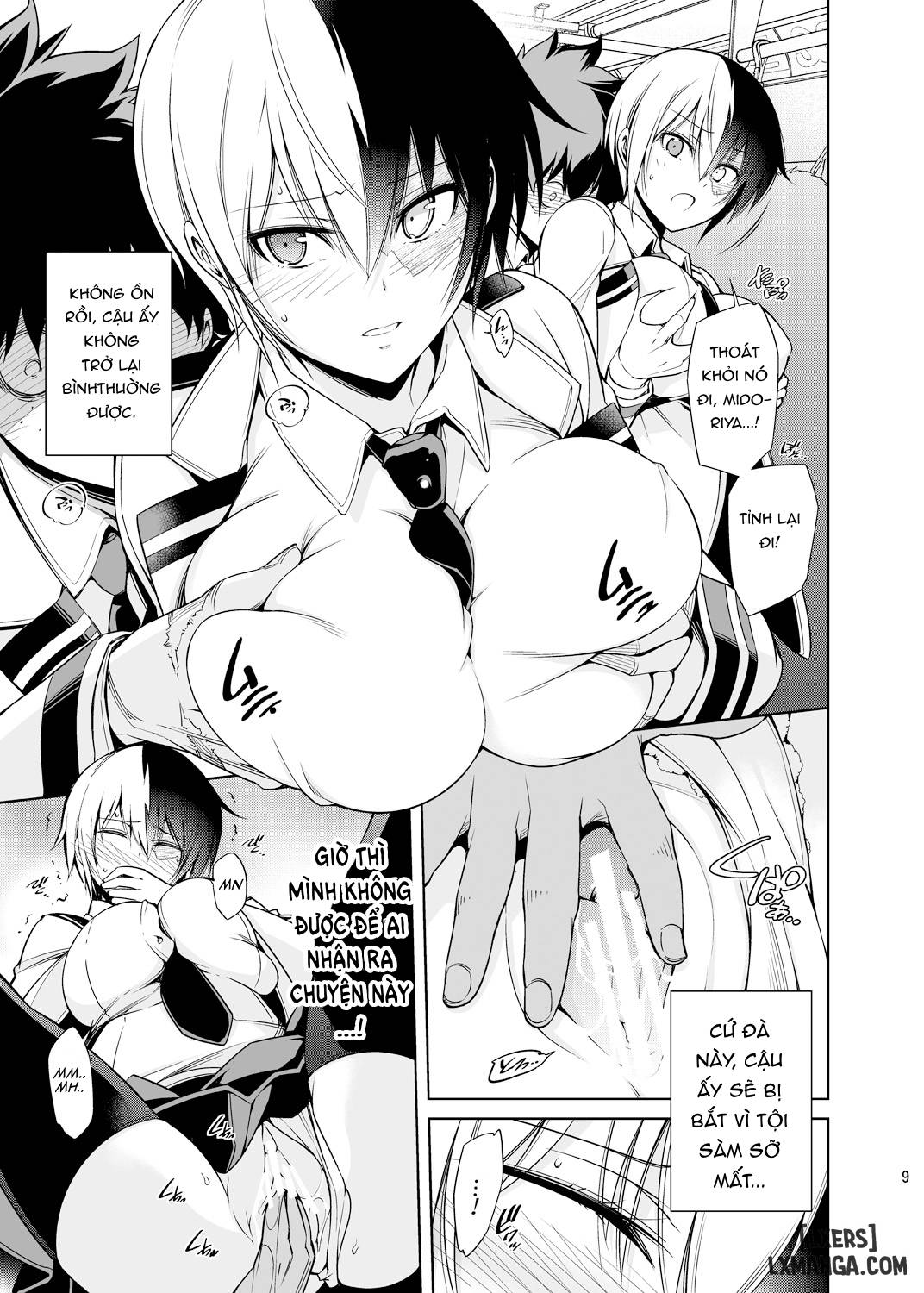 HentaiVN.net - Ảnh 9 - Koisuru Hyouketsu Girl - Oneshot