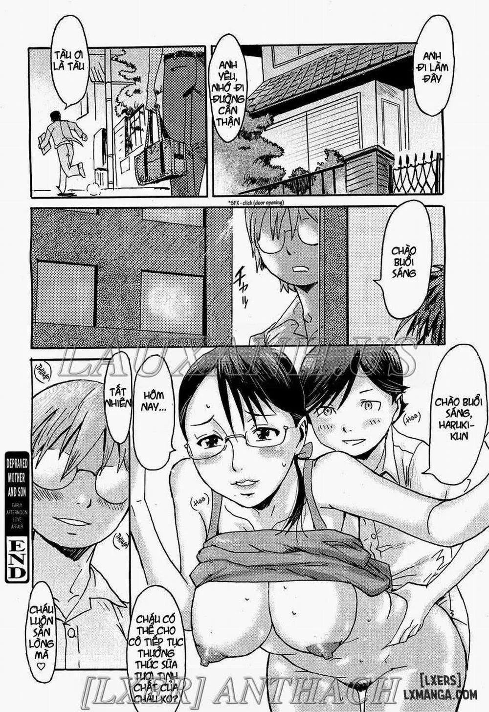 HentaiVN.net - Ảnh 24 - Depraved Mother - Oneshot