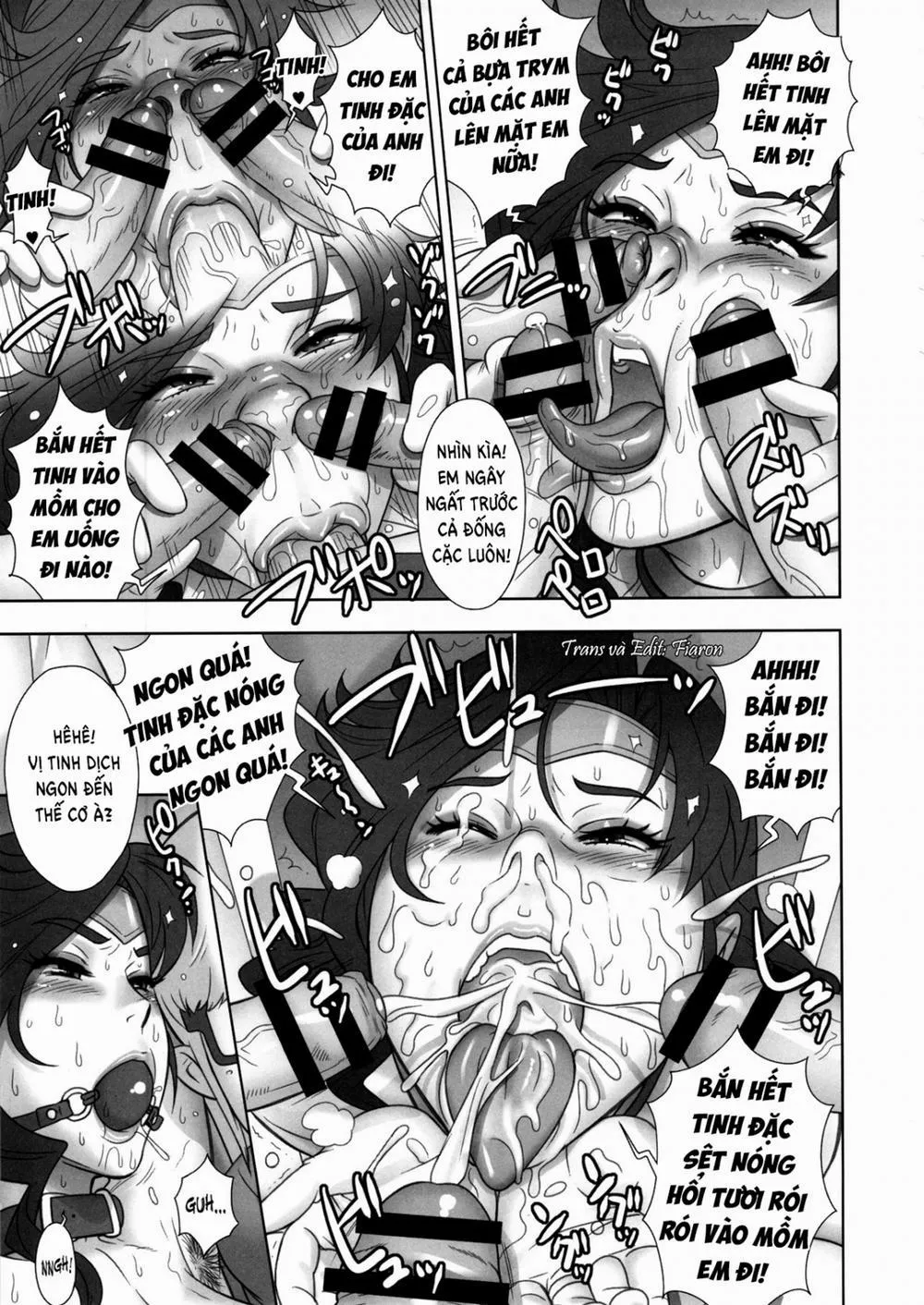HentaiVN.net - Ảnh 13 - NIPPON WONDER WIFE King Dominator Hen (Wonder Woman) - Oneshot