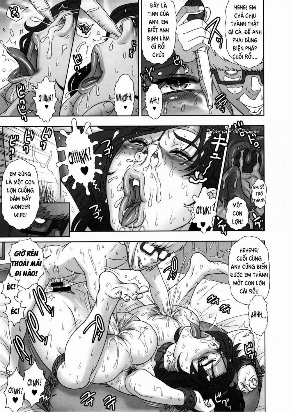 HentaiVN.net - Ảnh 23 - NIPPON WONDER WIFE King Dominator Hen (Wonder Woman) - Oneshot