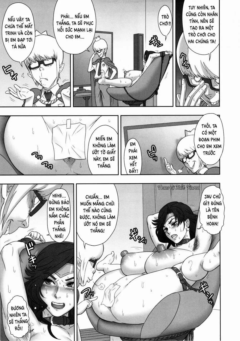 HentaiVN.net - Ảnh 7 - NIPPON WONDER WIFE King Dominator Hen (Wonder Woman) - Oneshot