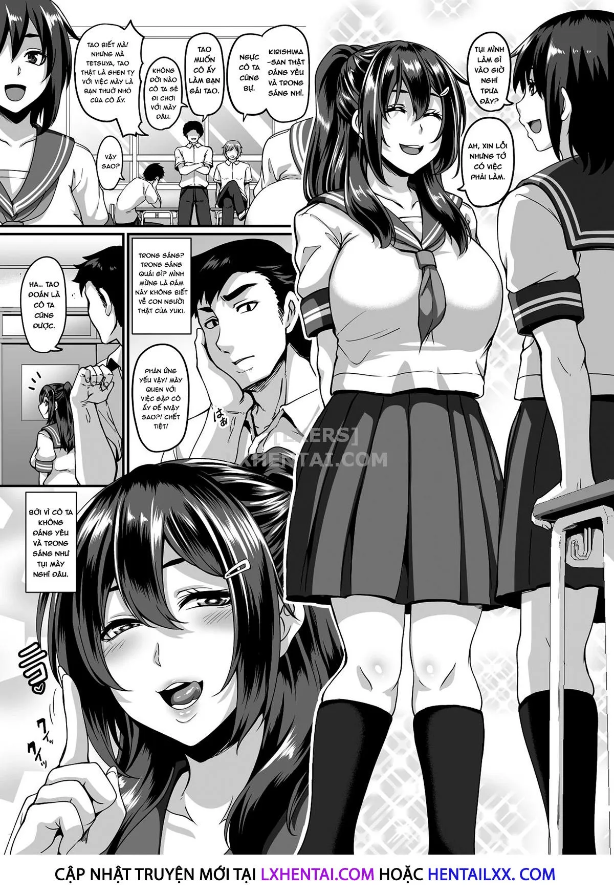 HentaiVN.net - Ảnh 3 - Fucking My Lewd Childhood Friend Over And Over [Dosukebe Osananajimi To Yarimakuri Hamemakuri Sex Zanmai] - Oneshot