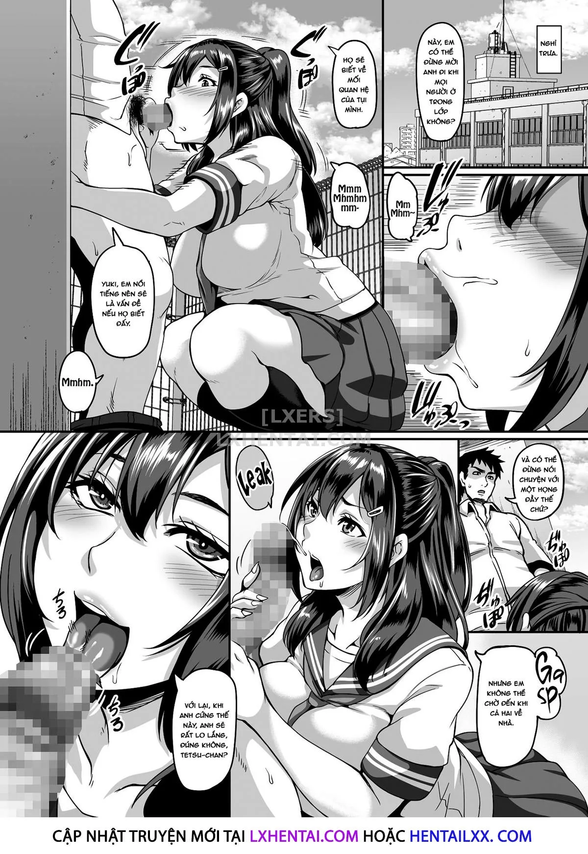 HentaiVN.net - Ảnh 4 - Fucking My Lewd Childhood Friend Over And Over [Dosukebe Osananajimi To Yarimakuri Hamemakuri Sex Zanmai] - Oneshot