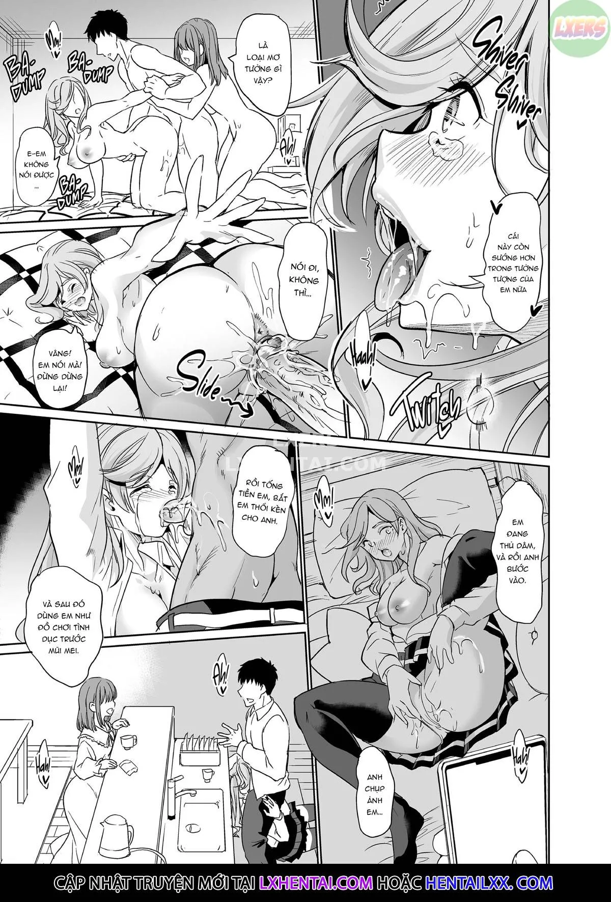 HentaiVN.net - Ảnh 35 - Tsuma no NG ga Nakunatte Iku [My Wife Started Experimenting] - Chap 1
