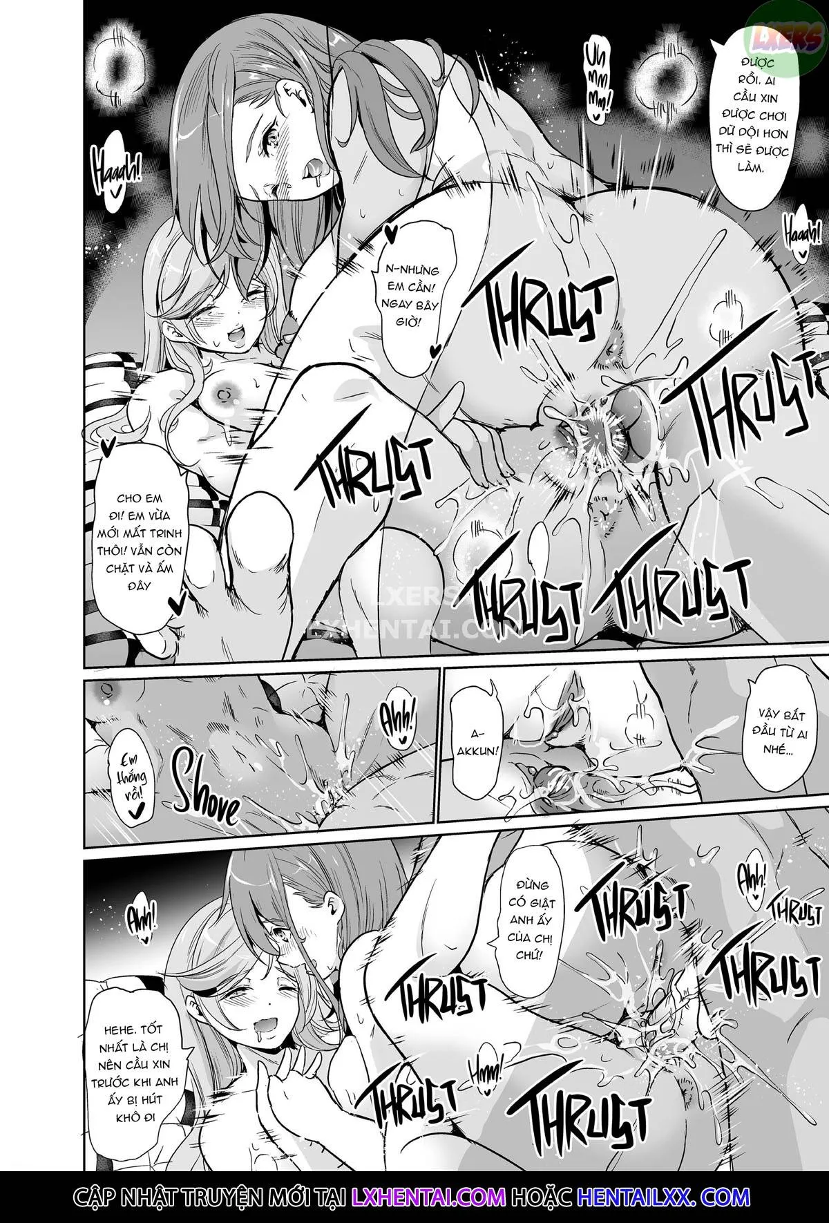 HentaiVN.net - Ảnh 40 - Tsuma no NG ga Nakunatte Iku [My Wife Started Experimenting] - Chap 1