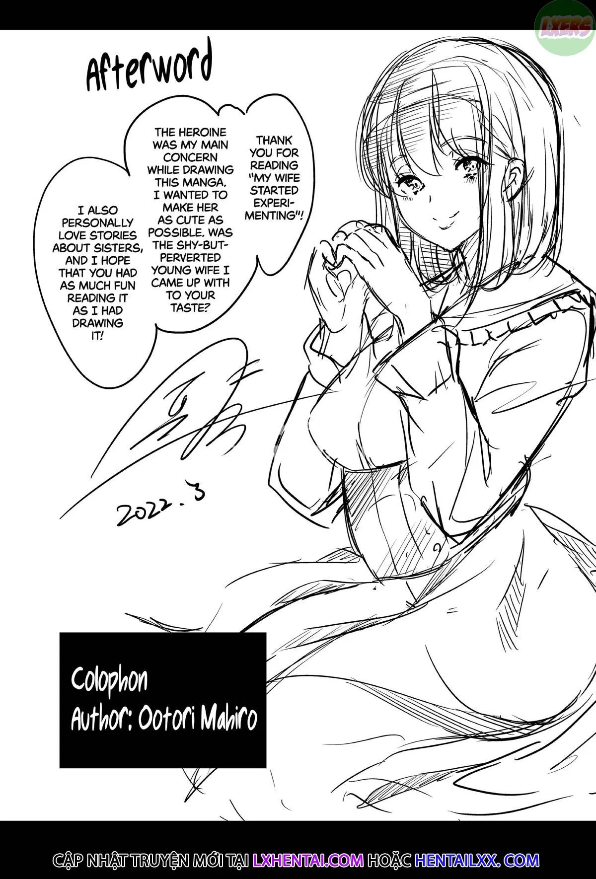 HentaiVN.net - Ảnh 50 - Tsuma no NG ga Nakunatte Iku [My Wife Started Experimenting] - Chap 1