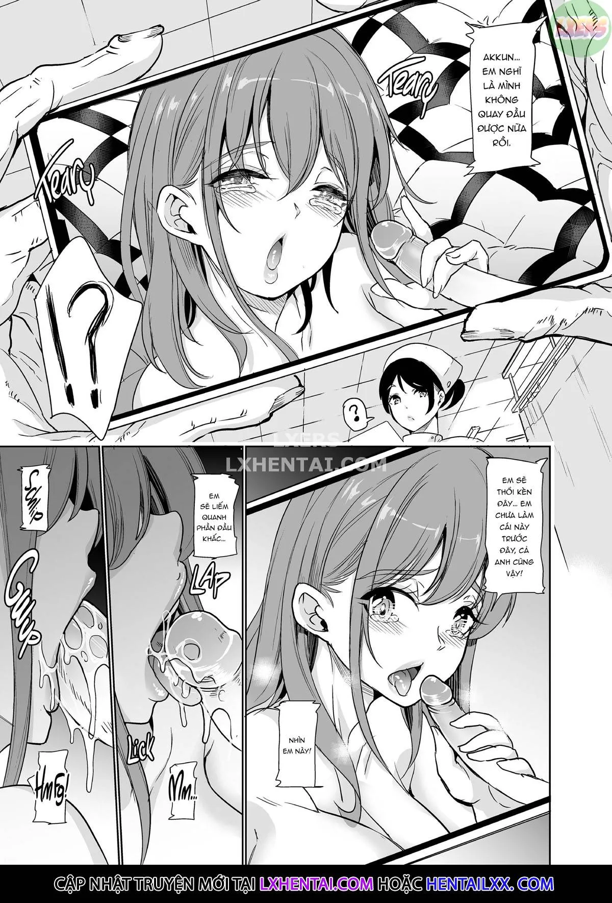 HentaiVN.net - Ảnh 9 - Tsuma no NG ga Nakunatte Iku [My Wife Started Experimenting] - Chap 1