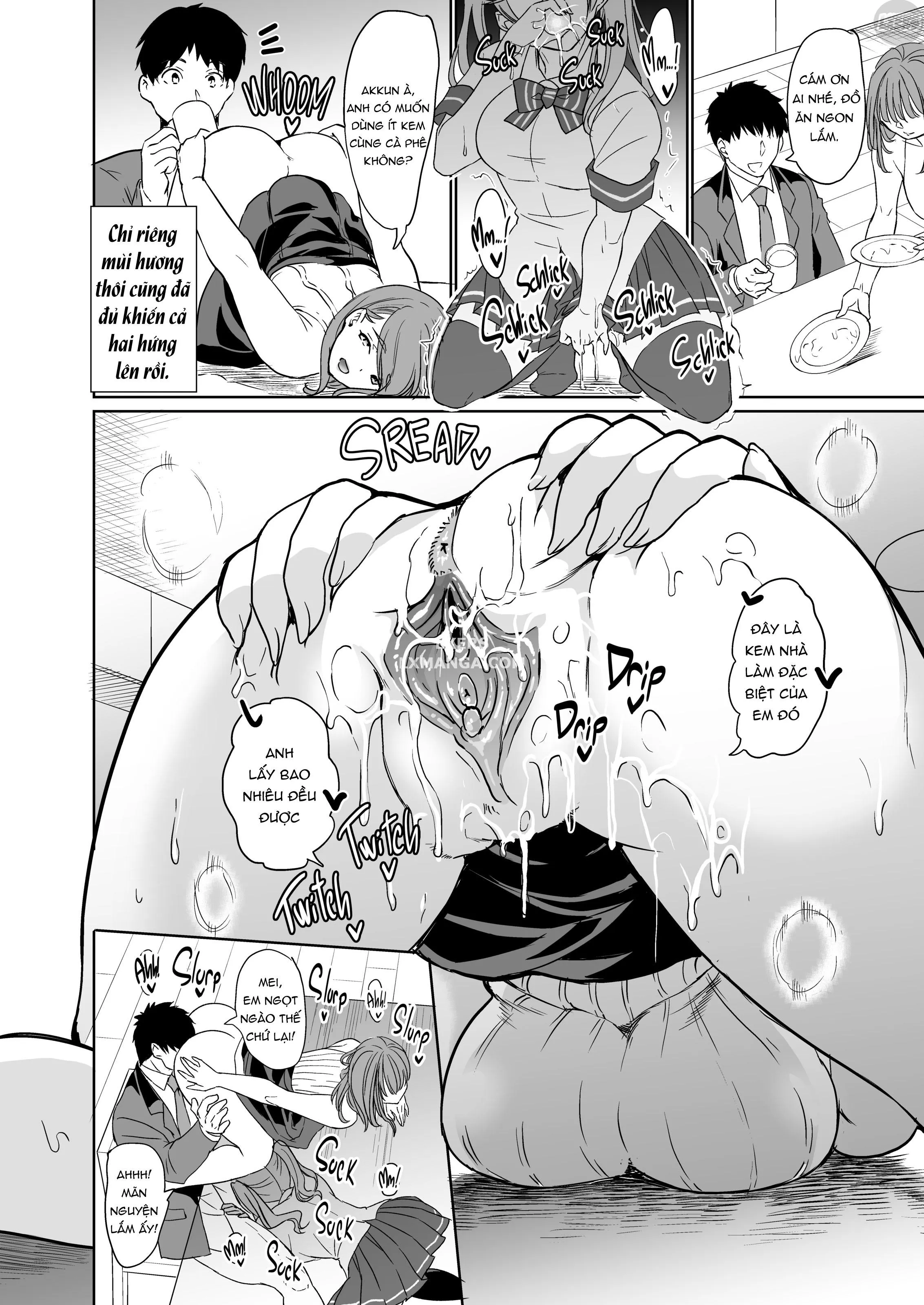 HentaiVN.net - Ảnh 12 - Tsuma no NG ga Nakunatte Iku [My Wife Started Experimenting] - Chap 2