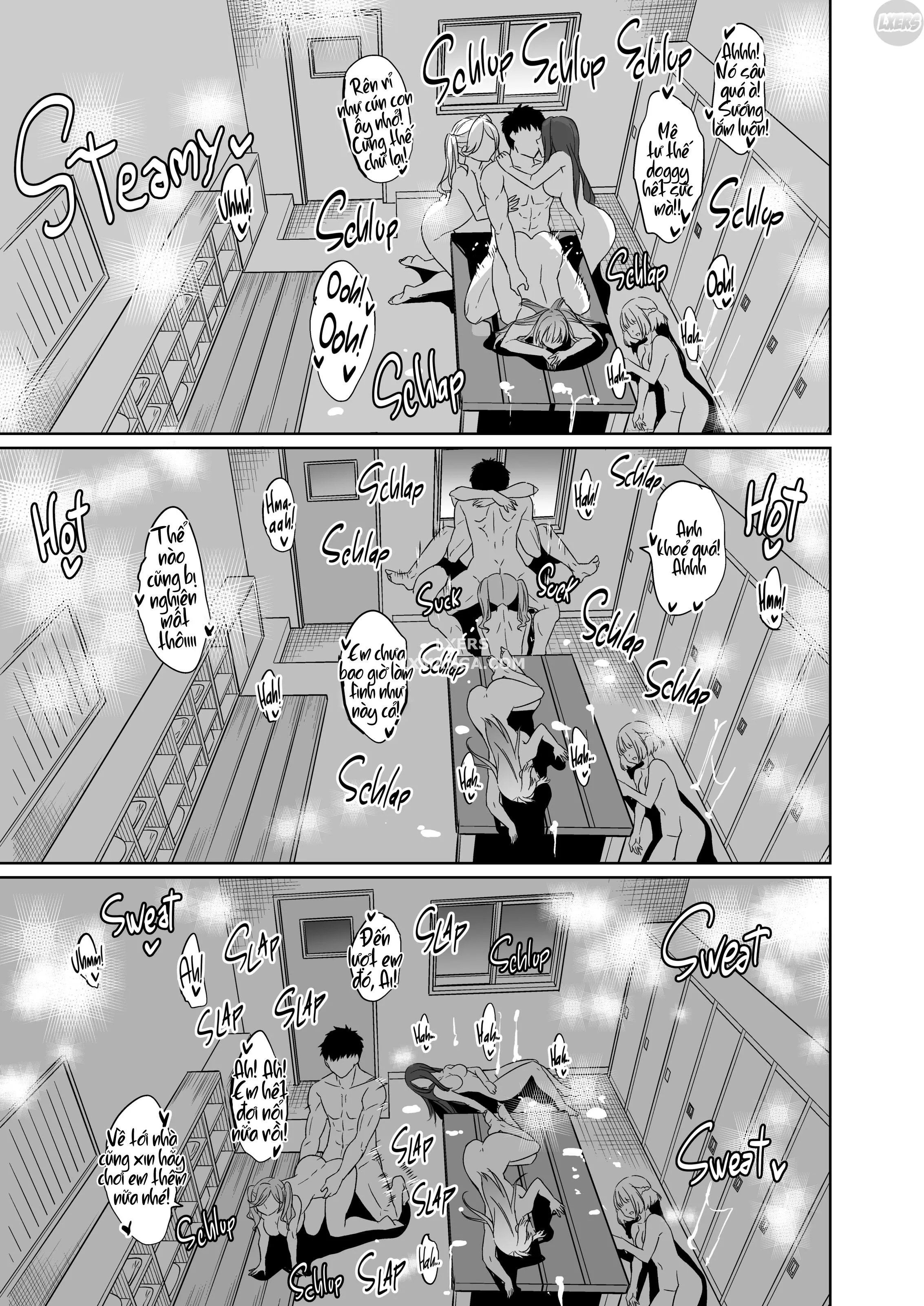 HentaiVN.net - Ảnh 47 - Tsuma no NG ga Nakunatte Iku [My Wife Started Experimenting] - Chap 2