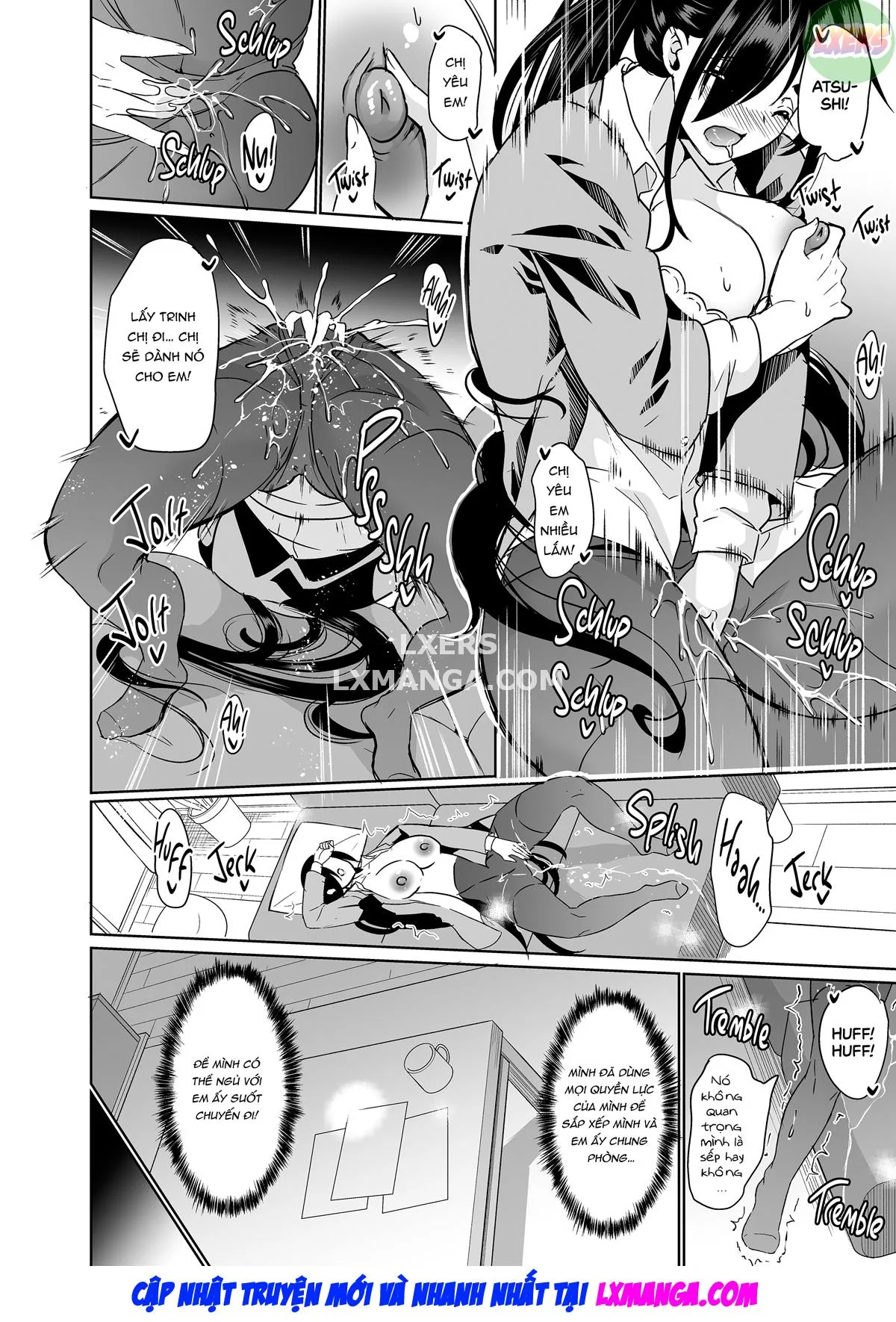 HentaiVN.net - Ảnh 10 - Tsuma no NG ga Nakunatte Iku [My Wife Started Experimenting] - Chap 3