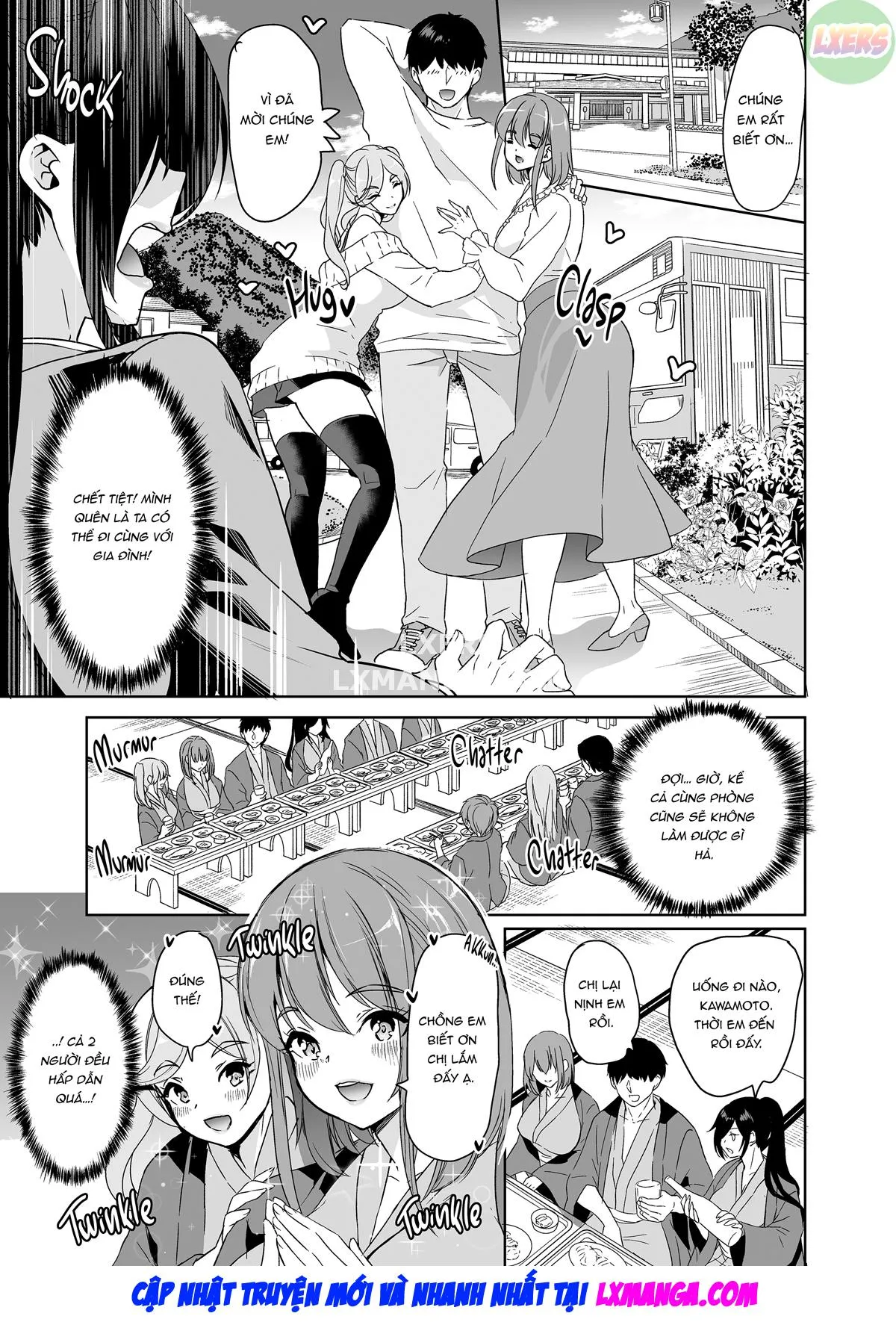 HentaiVN.net - Ảnh 11 - Tsuma no NG ga Nakunatte Iku [My Wife Started Experimenting] - Chap 3