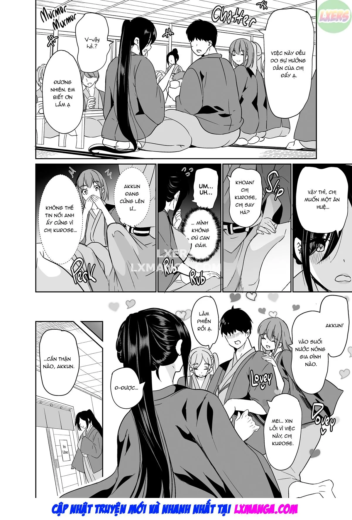 HentaiVN.net - Ảnh 12 - Tsuma no NG ga Nakunatte Iku [My Wife Started Experimenting] - Chap 3
