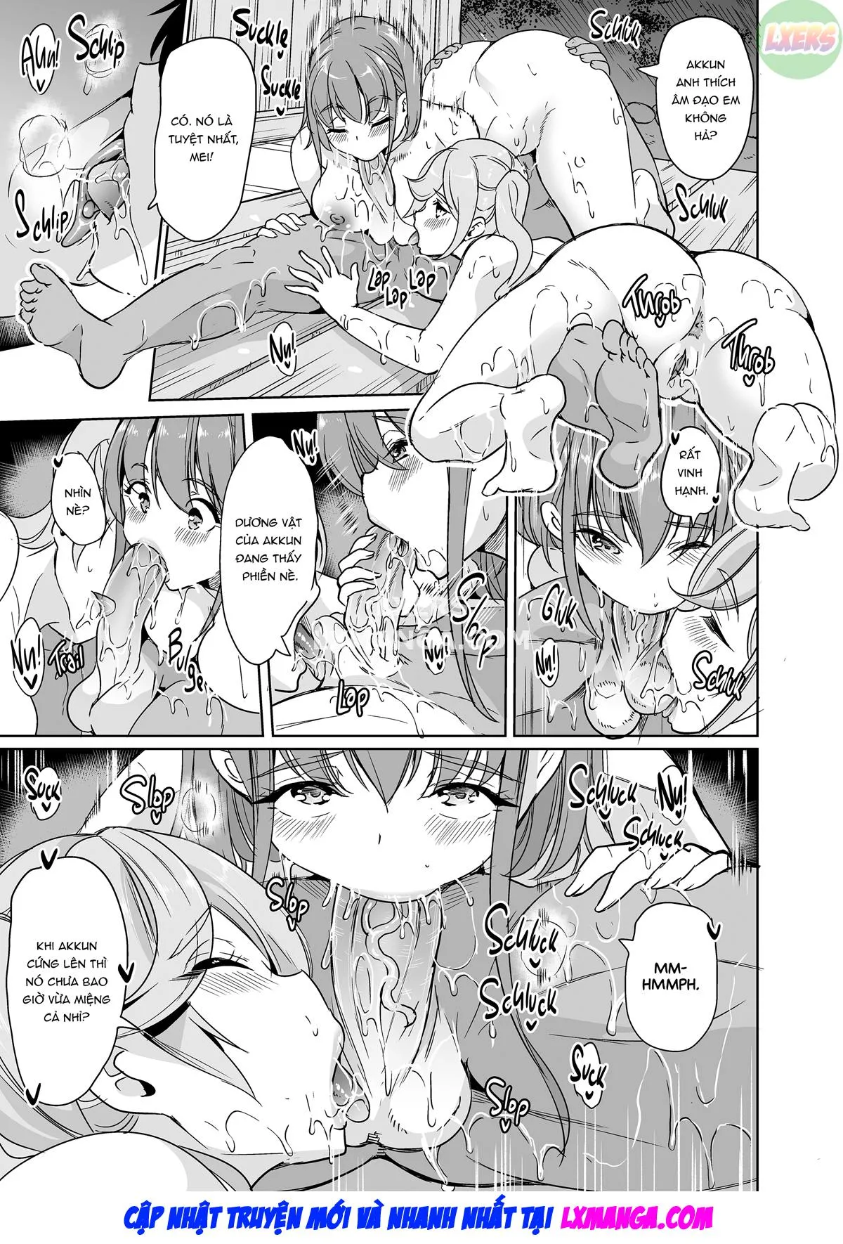 HentaiVN.net - Ảnh 15 - Tsuma no NG ga Nakunatte Iku [My Wife Started Experimenting] - Chap 3