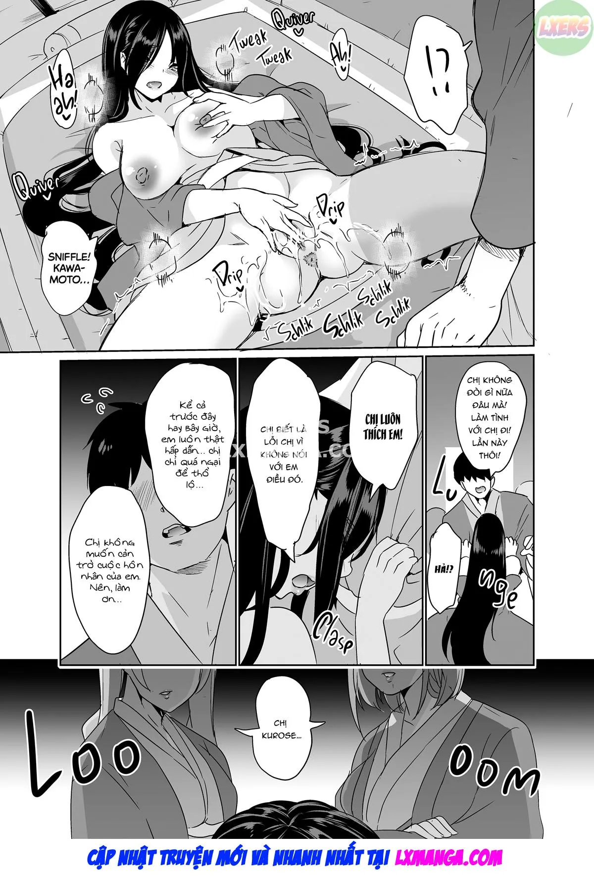 HentaiVN.net - Ảnh 31 - Tsuma no NG ga Nakunatte Iku [My Wife Started Experimenting] - Chap 3