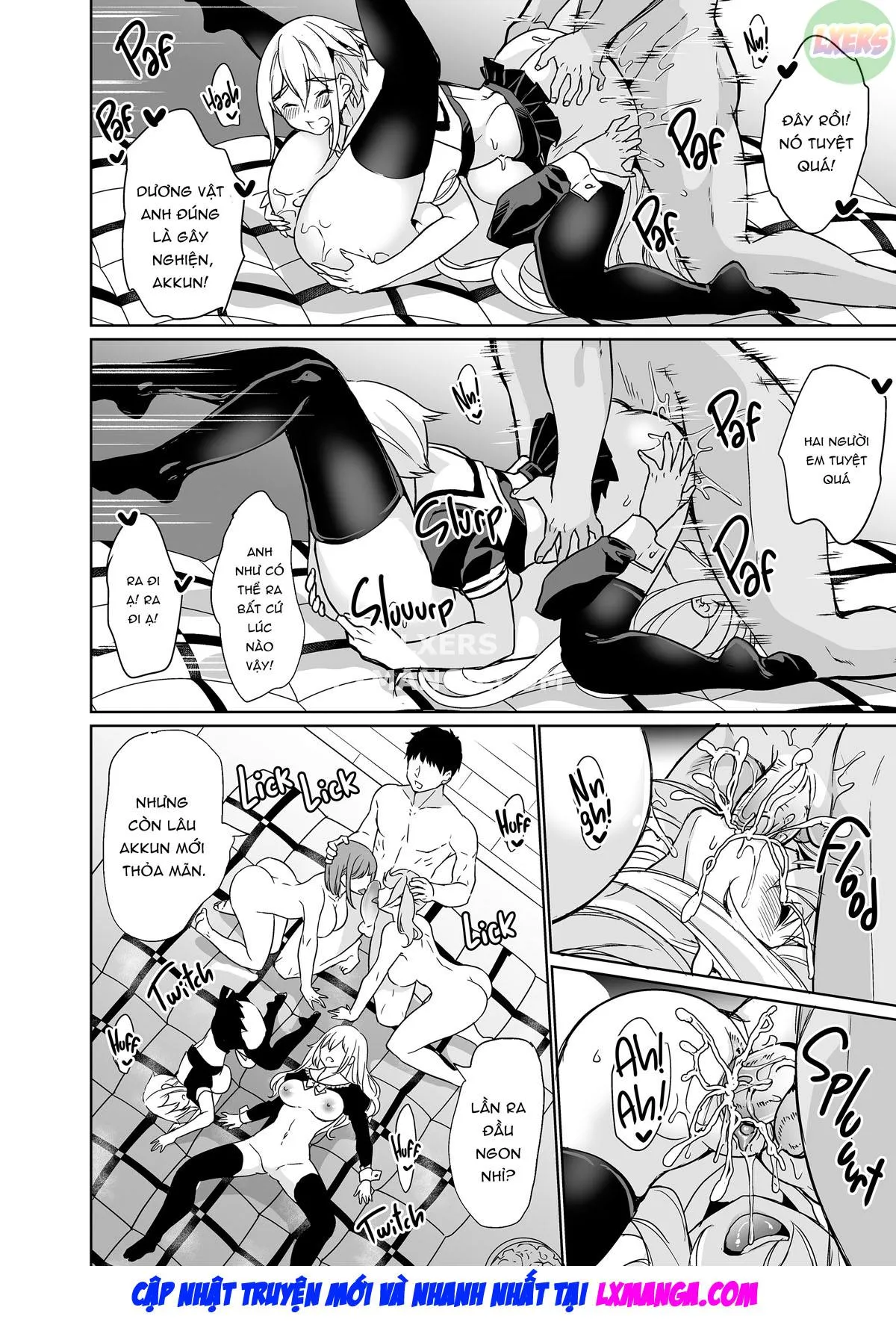 HentaiVN.net - Ảnh 42 - Tsuma no NG ga Nakunatte Iku [My Wife Started Experimenting] - Chap 4 - [END]