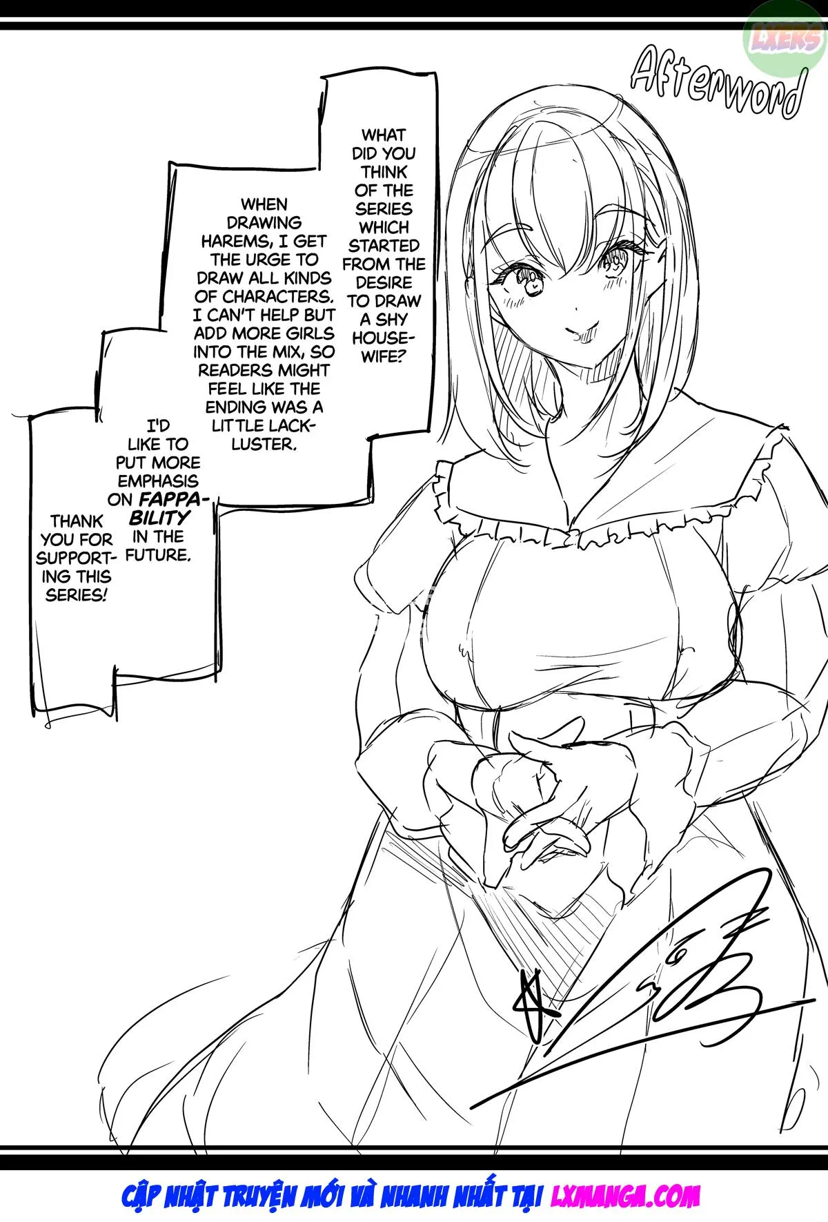 HentaiVN.net - Ảnh 52 - Tsuma no NG ga Nakunatte Iku [My Wife Started Experimenting] - Chap 4 - [END]
