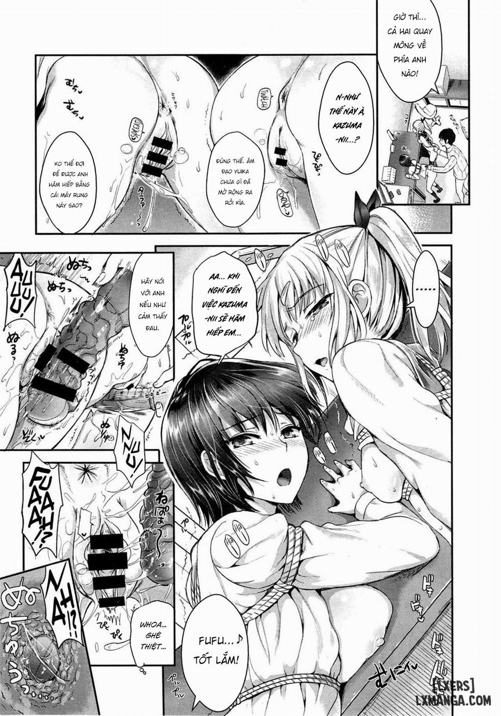 HentaiVN.net - Ảnh 14 - Devilish Sisters [Koakuma Shimai; Devillish Sisters] - Oneshot