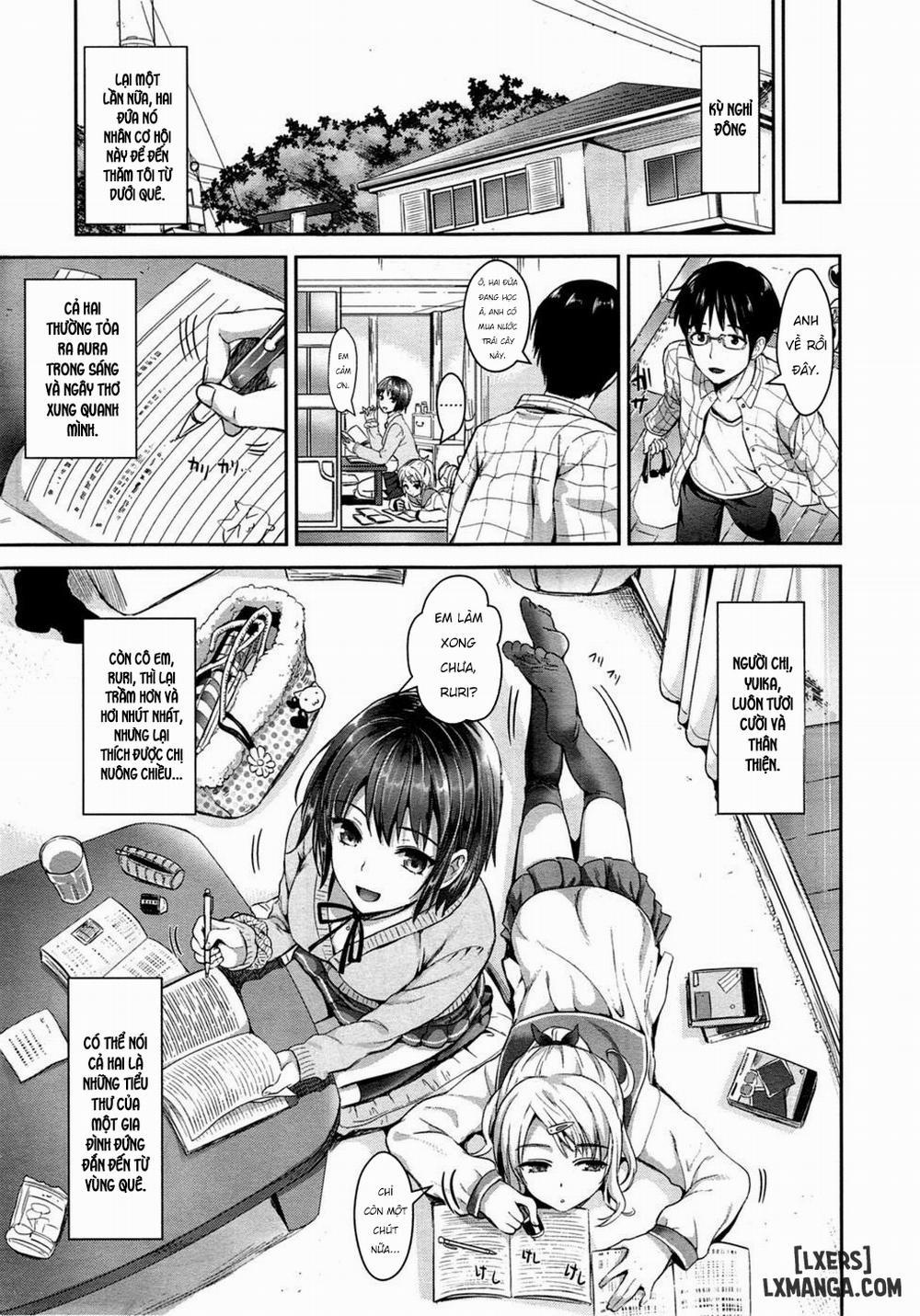 HentaiVN.net - Ảnh 5 - Devilish Sisters [Koakuma Shimai; Devillish Sisters] - Oneshot