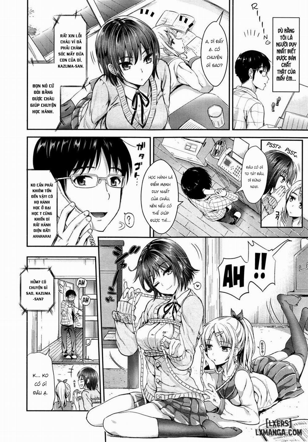 HentaiVN.net - Ảnh 6 - Devilish Sisters [Koakuma Shimai; Devillish Sisters] - Oneshot