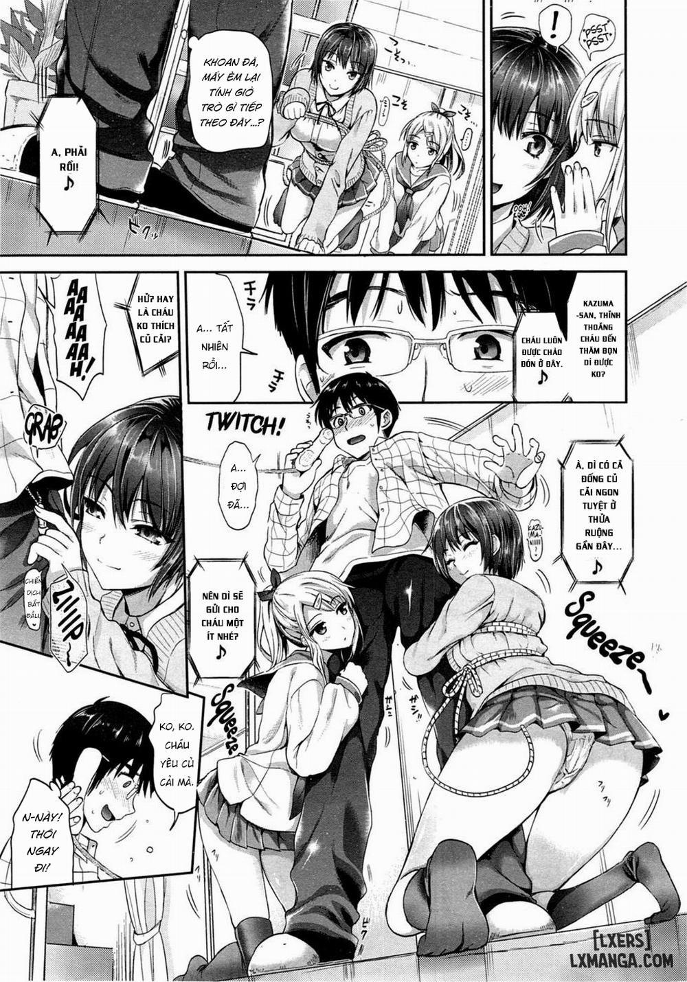 HentaiVN.net - Ảnh 7 - Devilish Sisters [Koakuma Shimai; Devillish Sisters] - Oneshot