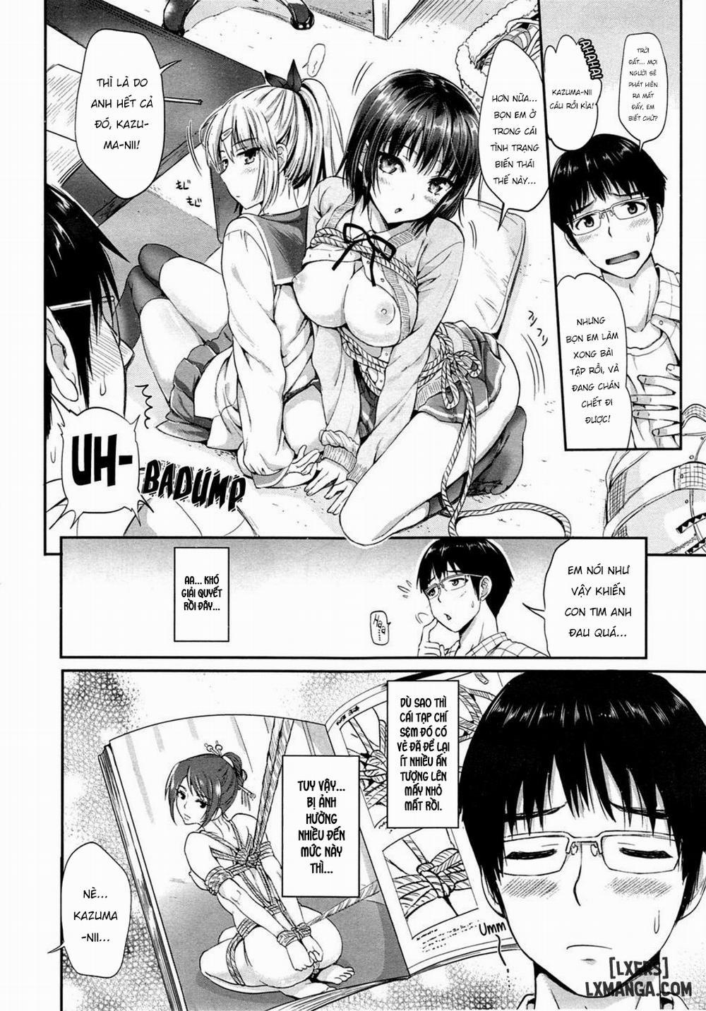 HentaiVN.net - Ảnh 10 - Devilish Sisters [Koakuma Shimai; Devillish Sisters] - Oneshot